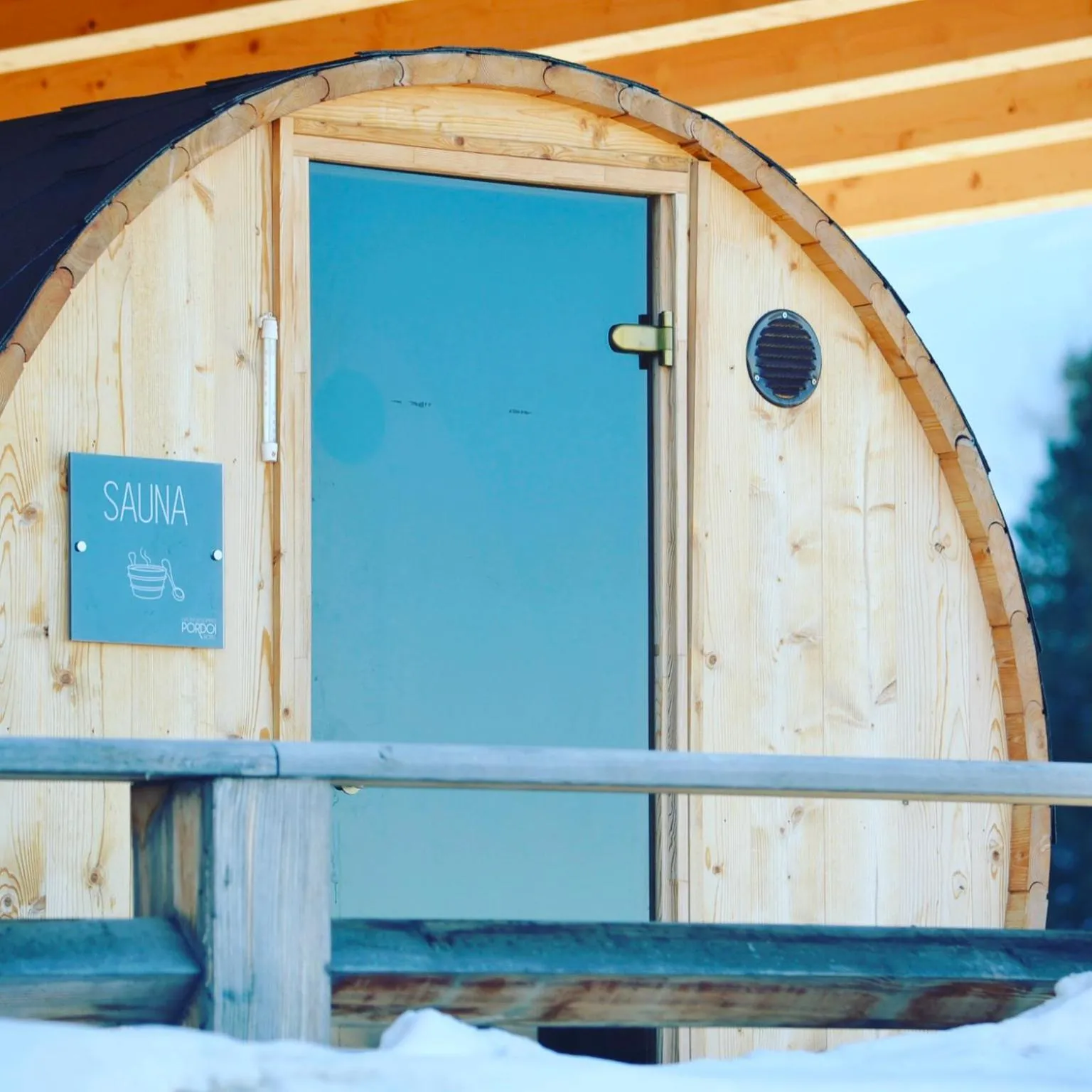 Property building in Hotel Pordoi Passo Pordoi Vegetarian Hotel