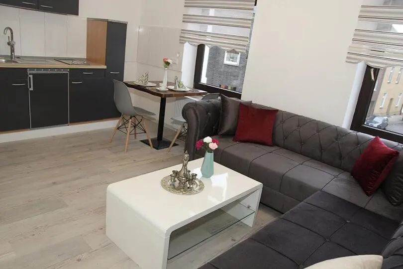 Seating area in Kispet Deluxe Hotels&Suites