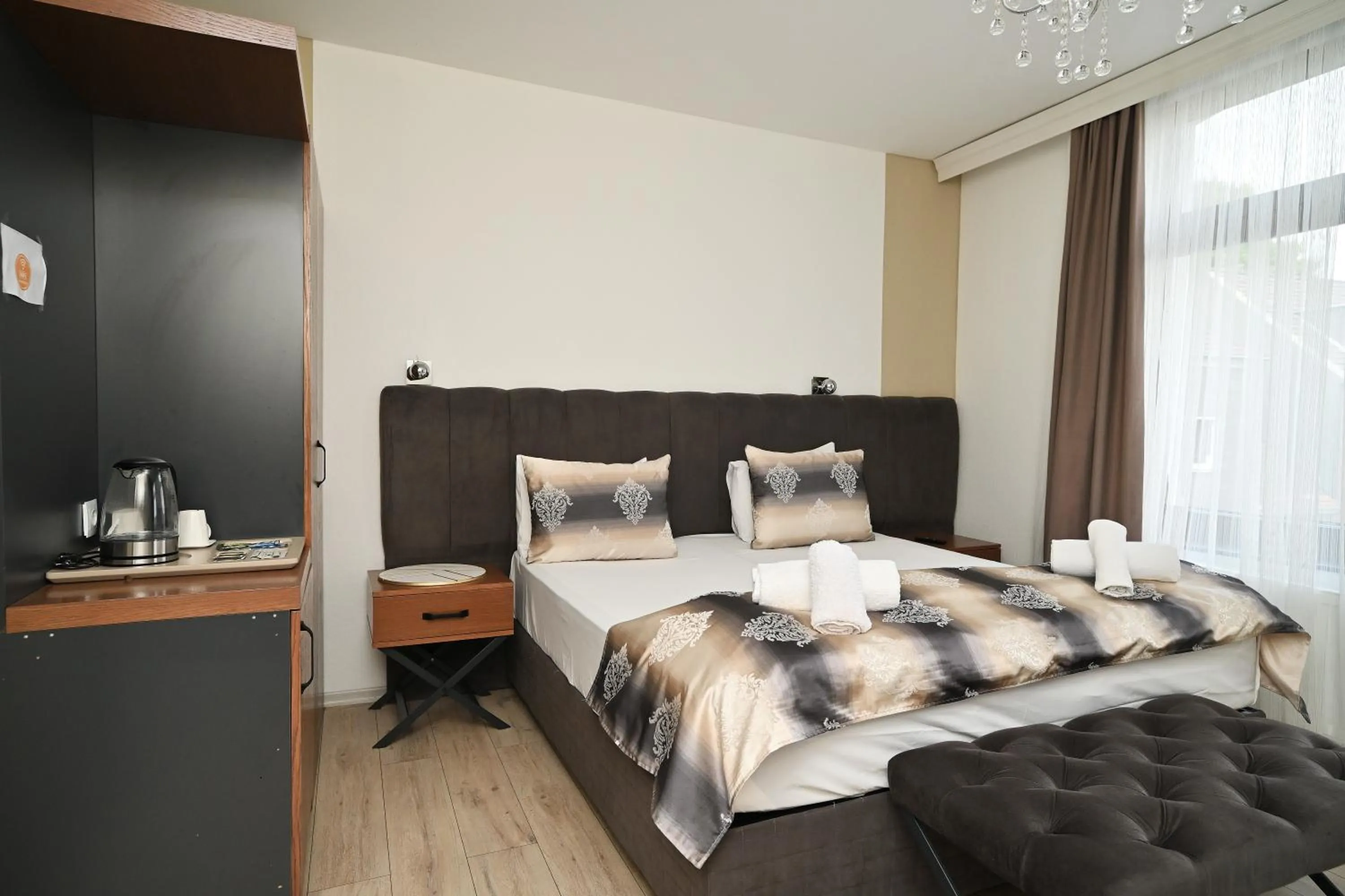 Bed in Kispet Deluxe Hotels&Suites