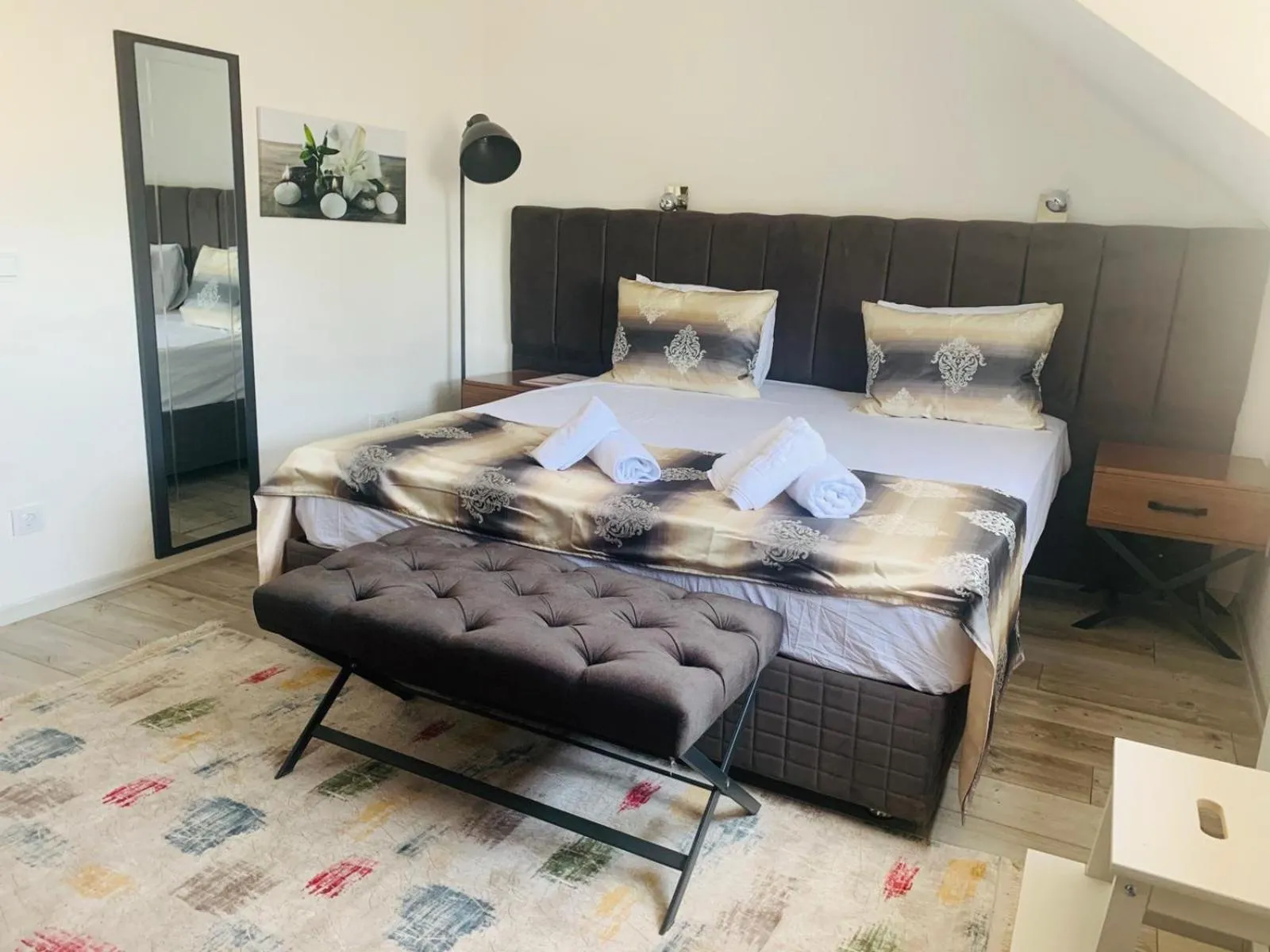 Bed in Kispet Deluxe Hotels&Suites