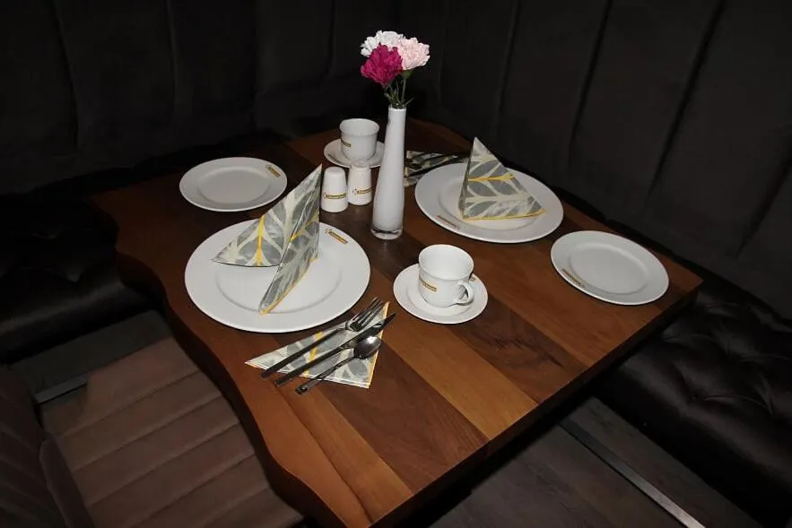 Restaurant/places to eat in Kispet Deluxe Hotels&Suites