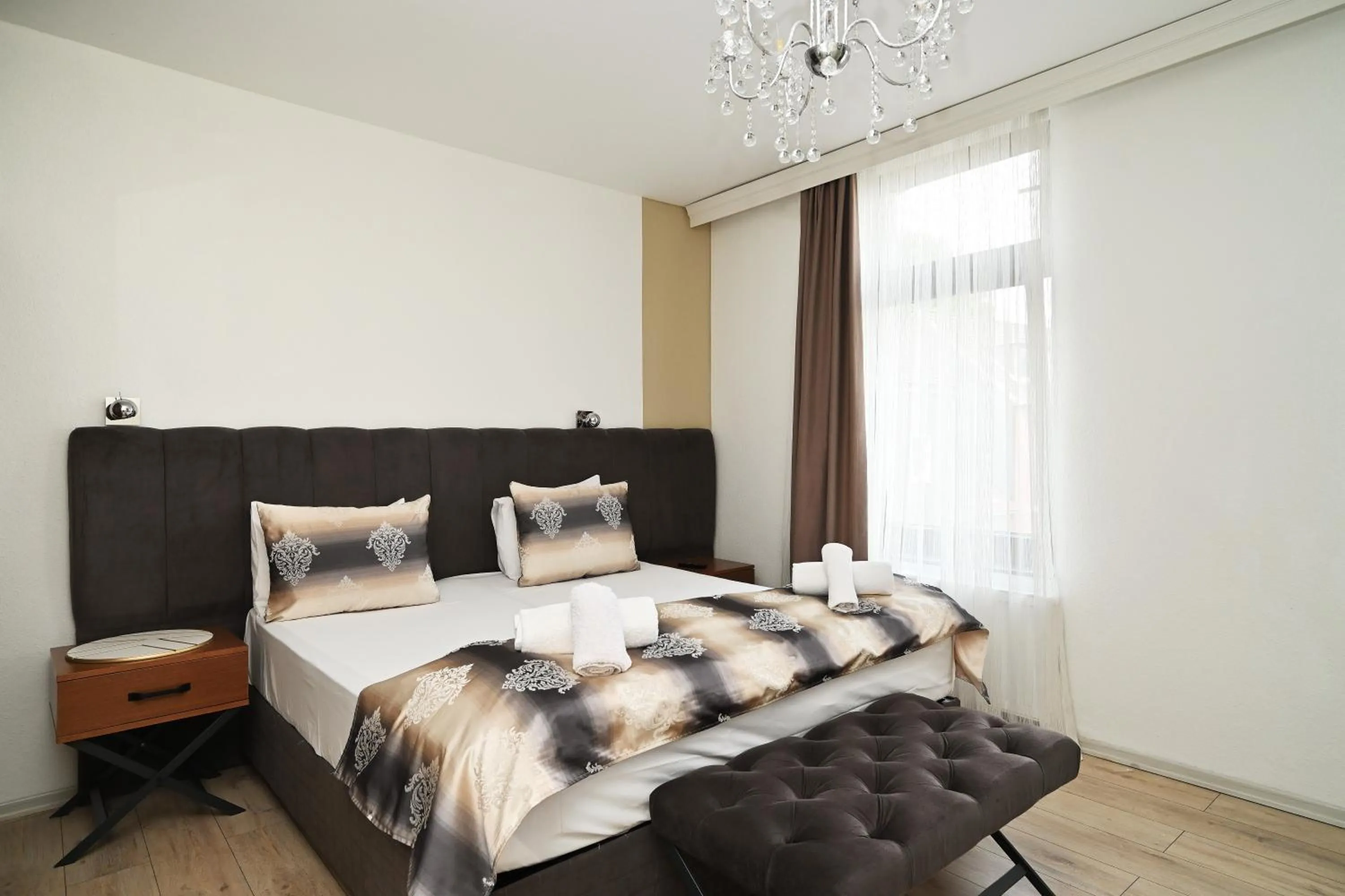 Bed in Kispet Deluxe Hotels&Suites