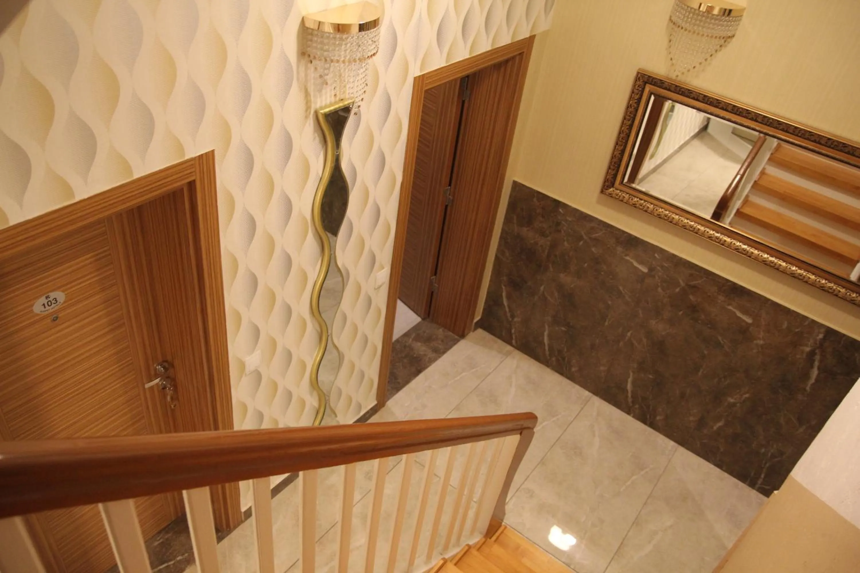 Decorative detail in Kispet Deluxe Hotels&Suites