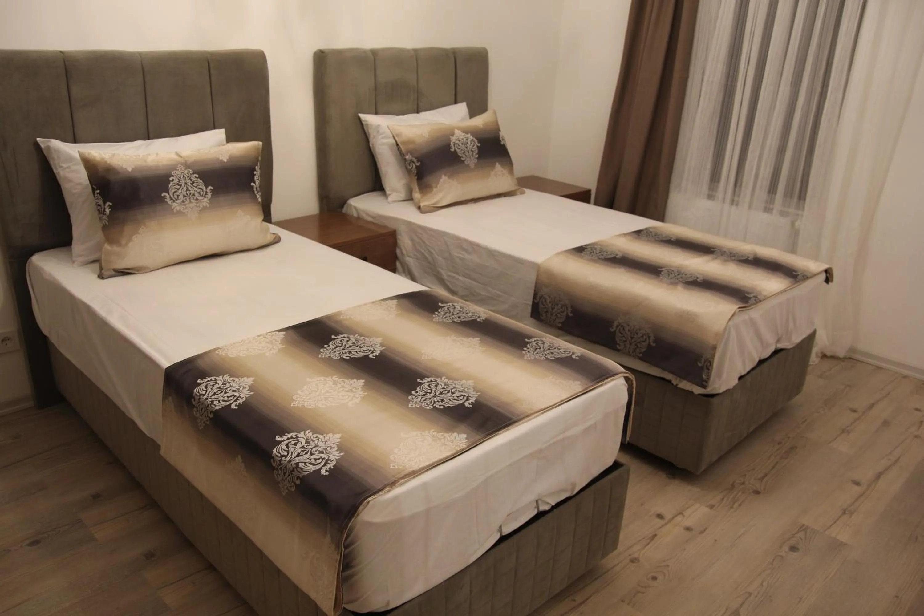 Bed in Kispet Deluxe Hotels&Suites