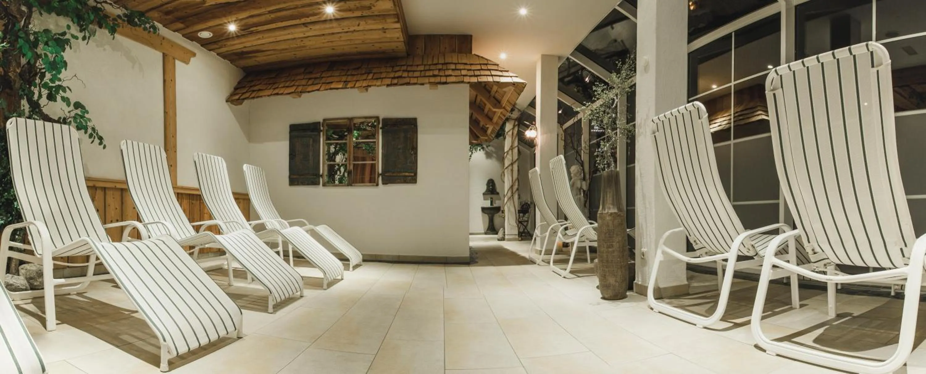 Spa and wellness centre/facilities in Hotel Hirschen