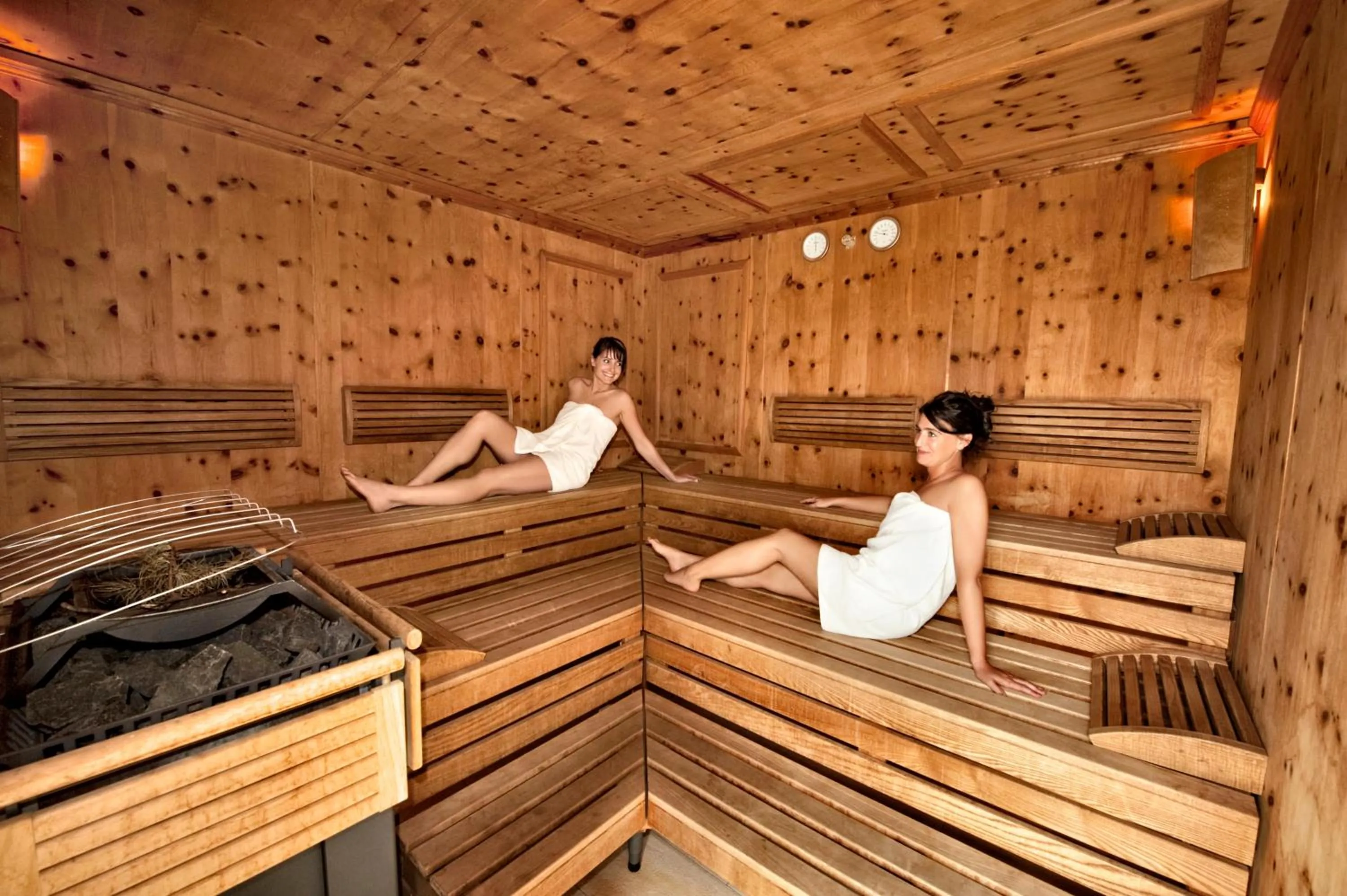 Spa and wellness centre/facilities in Hotel Hirschen