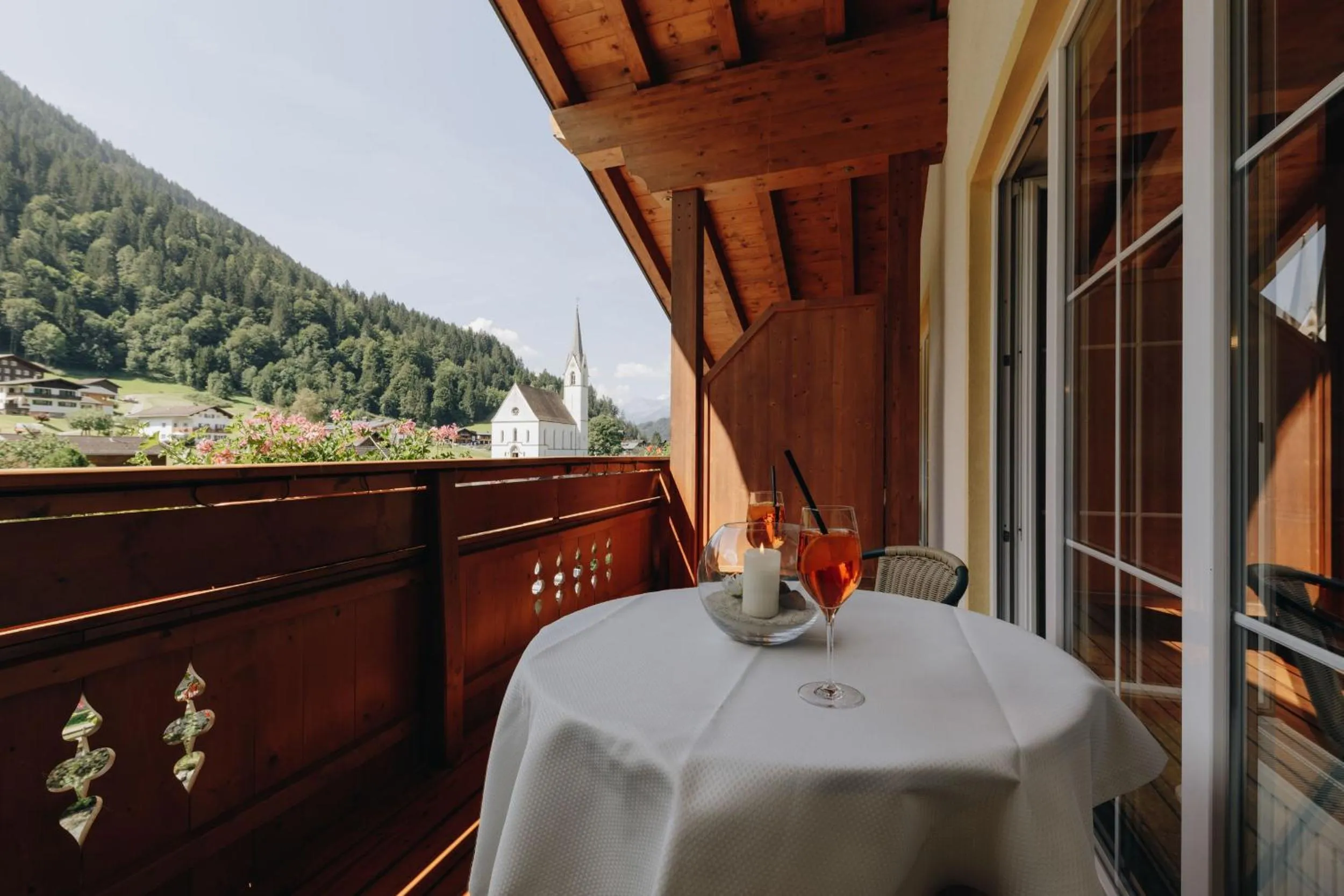 View (from property/room) in Hotel Hirschen