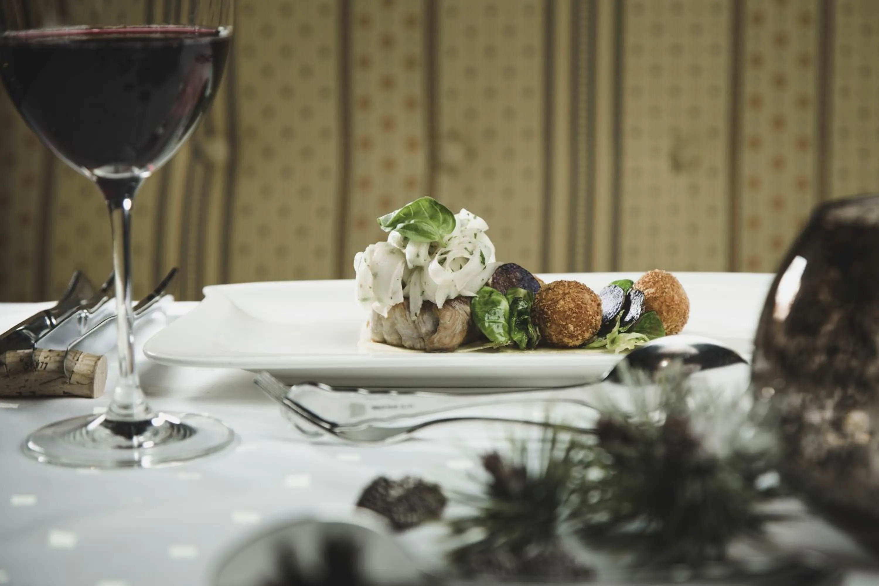 Food in Hotel Hirschen