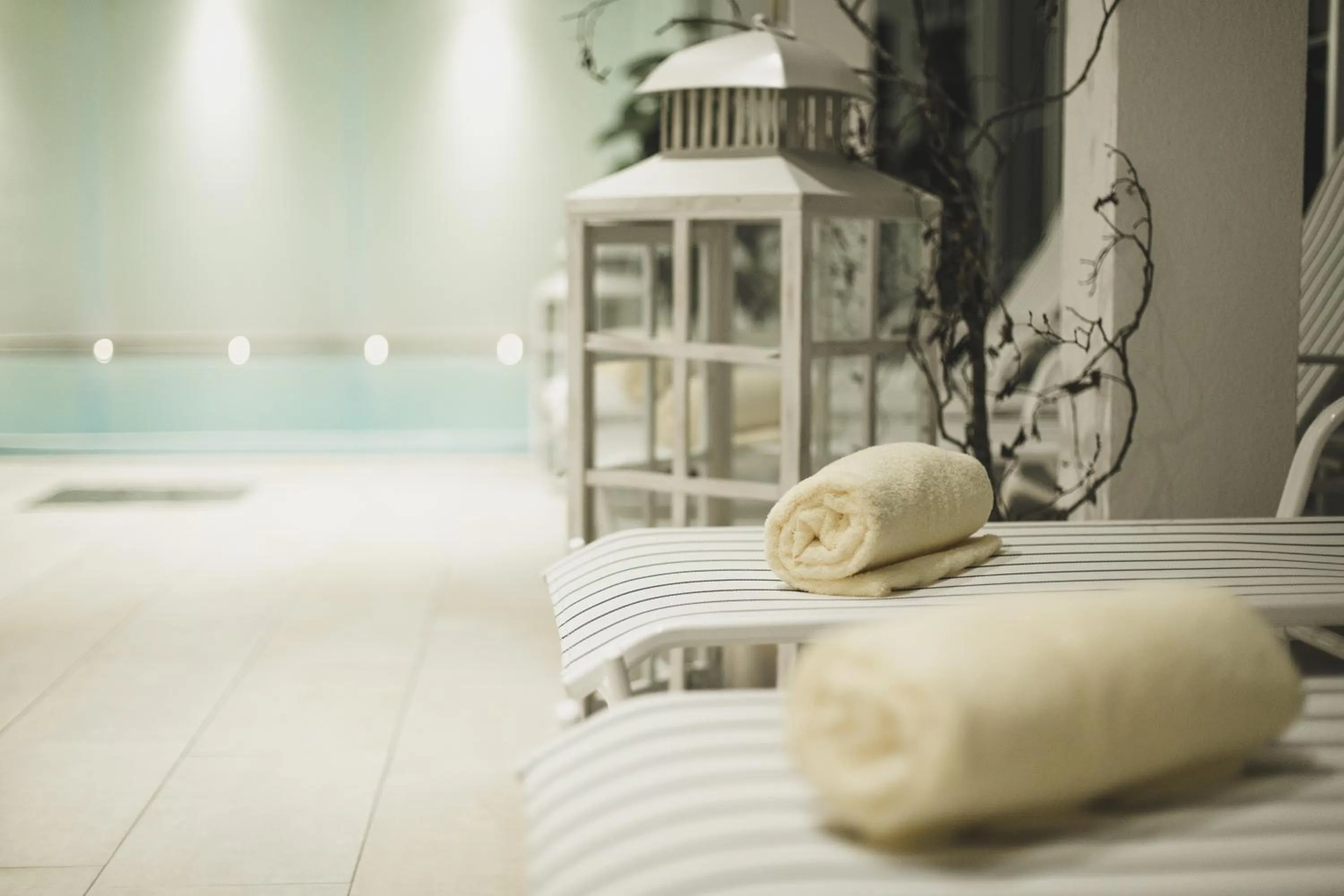 Spa and wellness centre/facilities, Bed in Hotel Hirschen