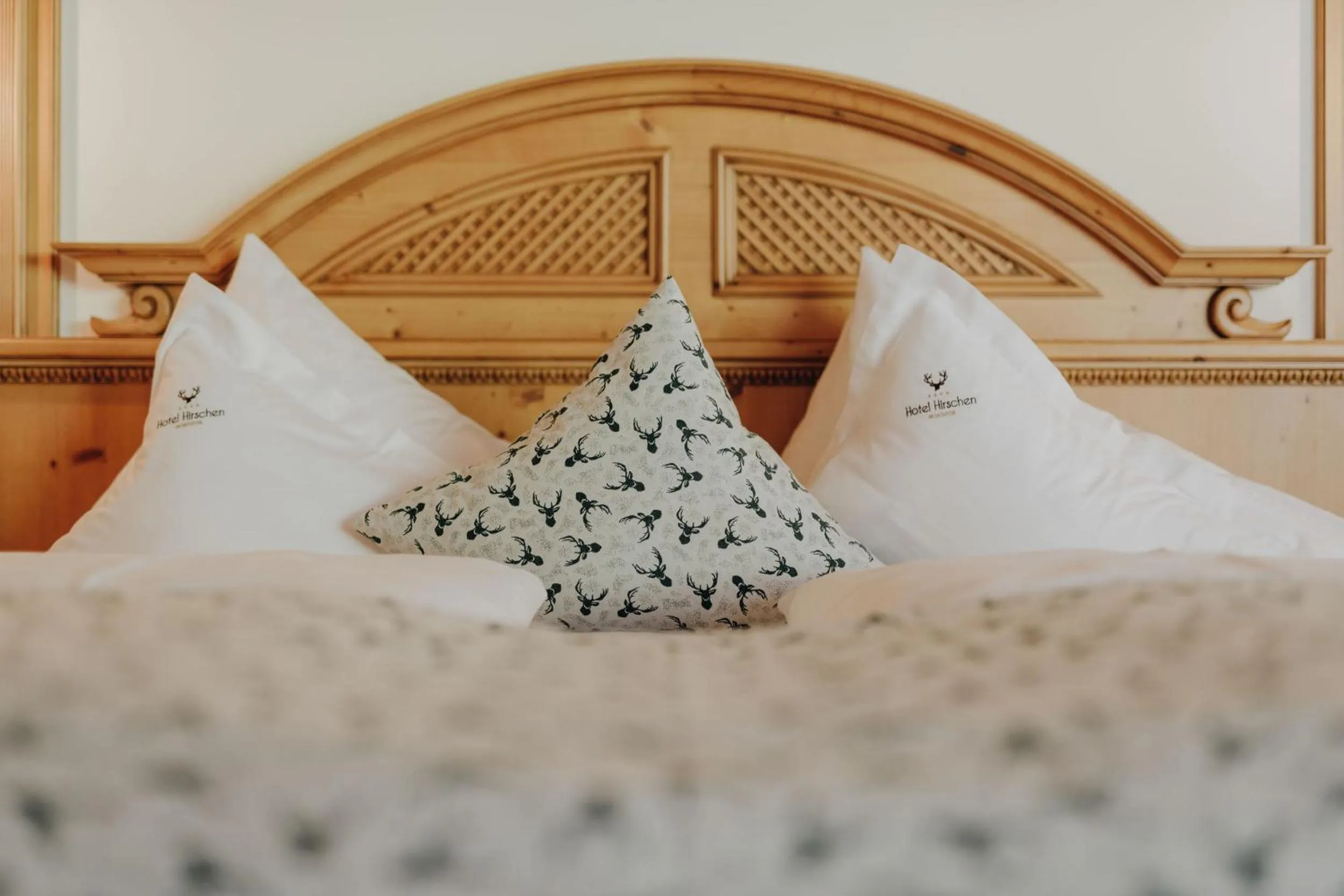 Other, Bed in Hotel Hirschen