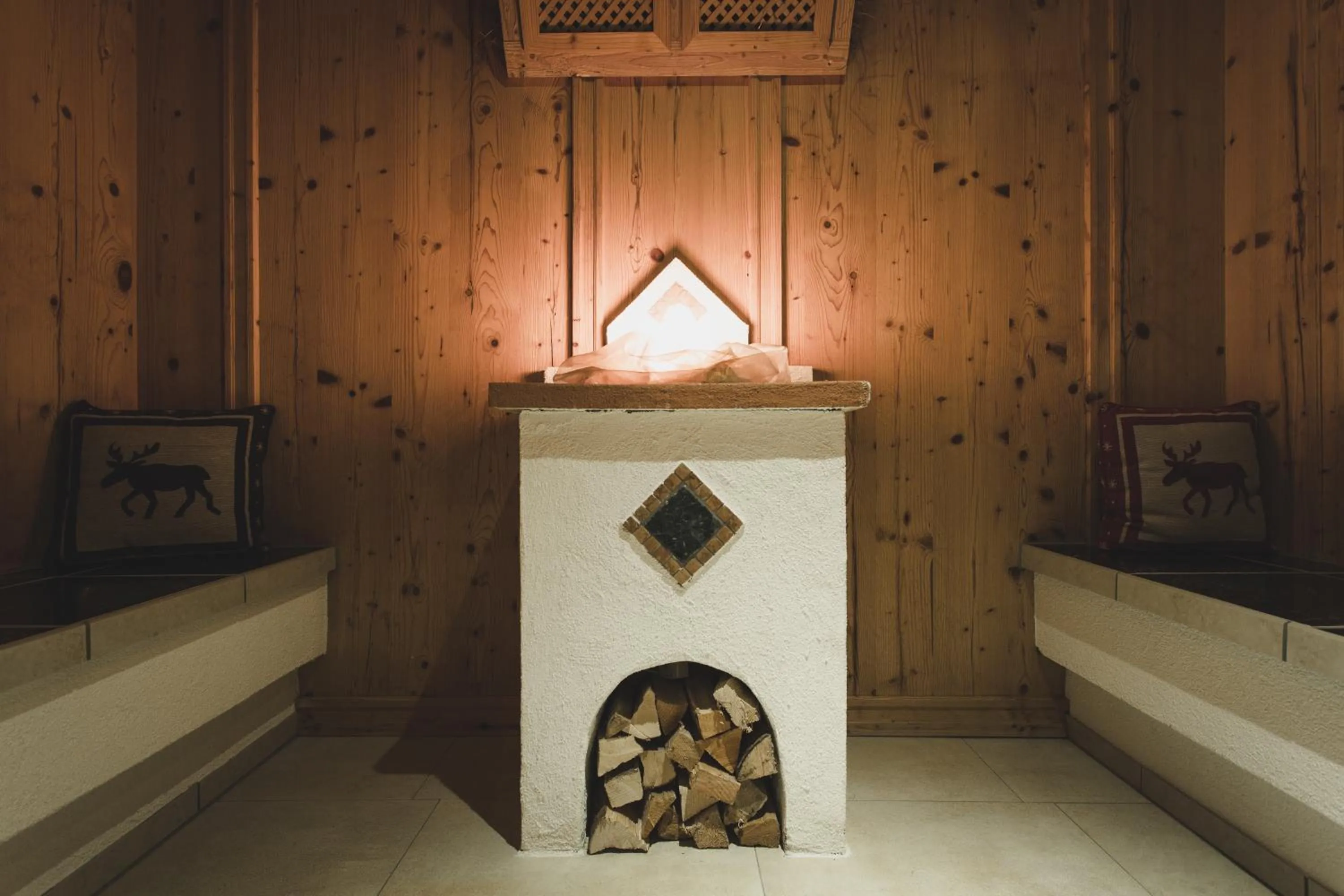 Spa and wellness centre/facilities in Hotel Hirschen