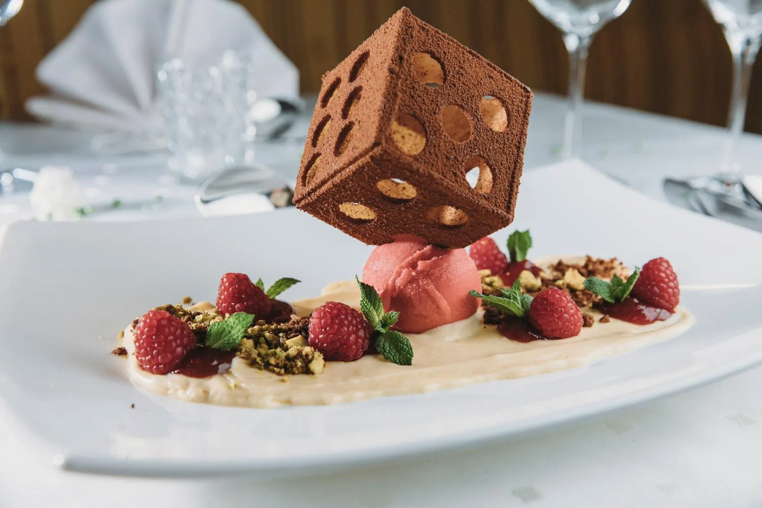 Food in Hotel Hirschen