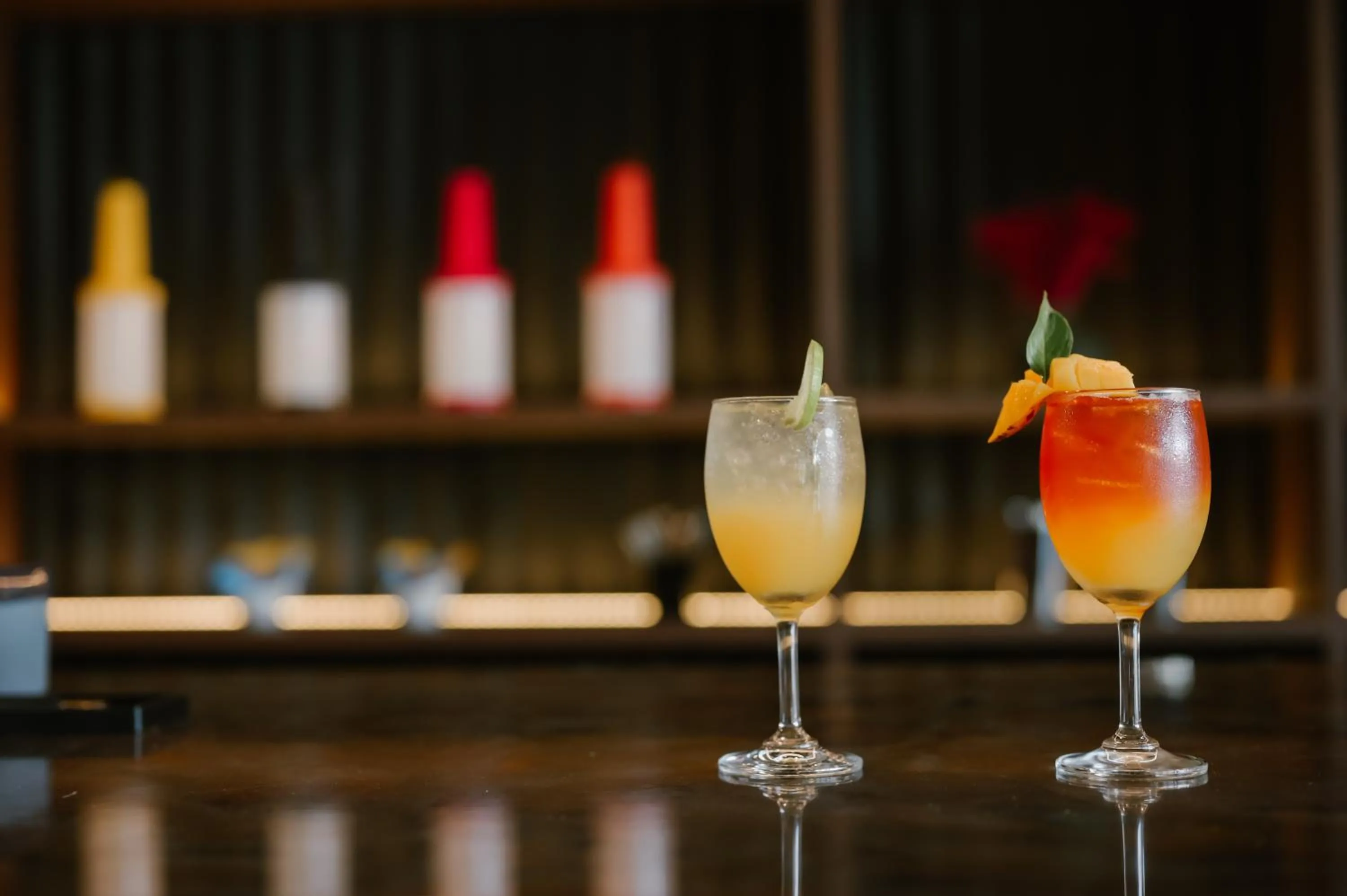 Drinks in The Iconic Hotel Don Mueang Airport