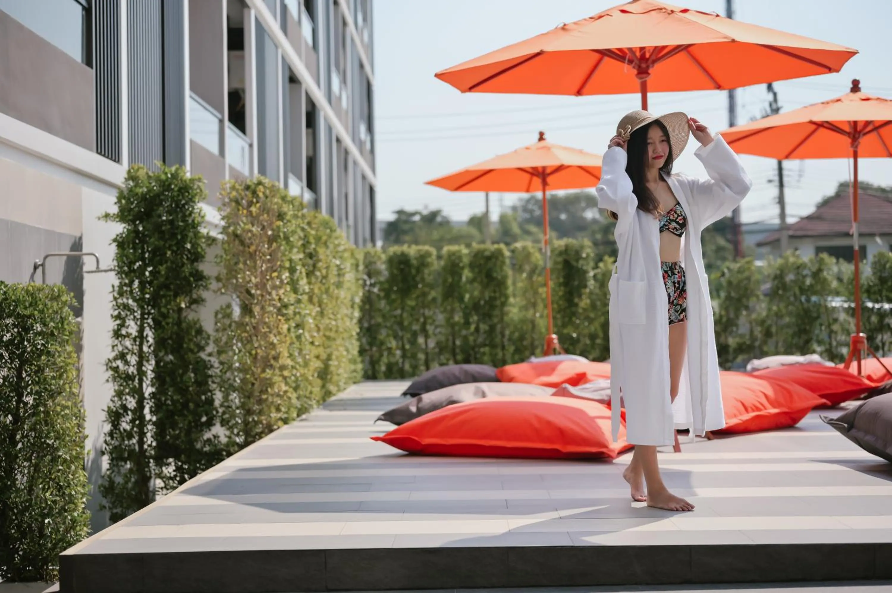 Swimming pool in The Iconic Hotel Don Mueang Airport