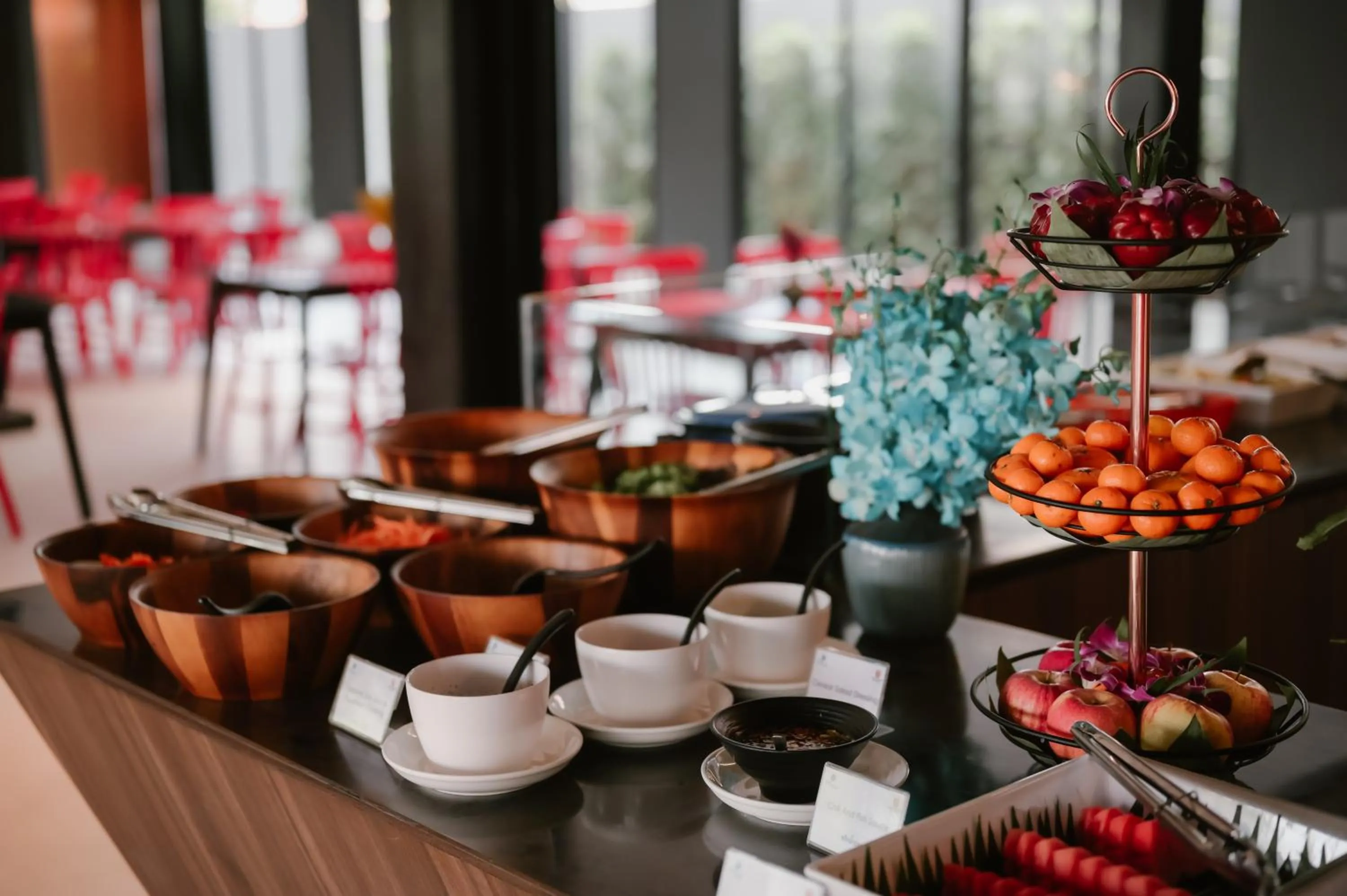 Food in The Iconic Hotel Don Mueang Airport