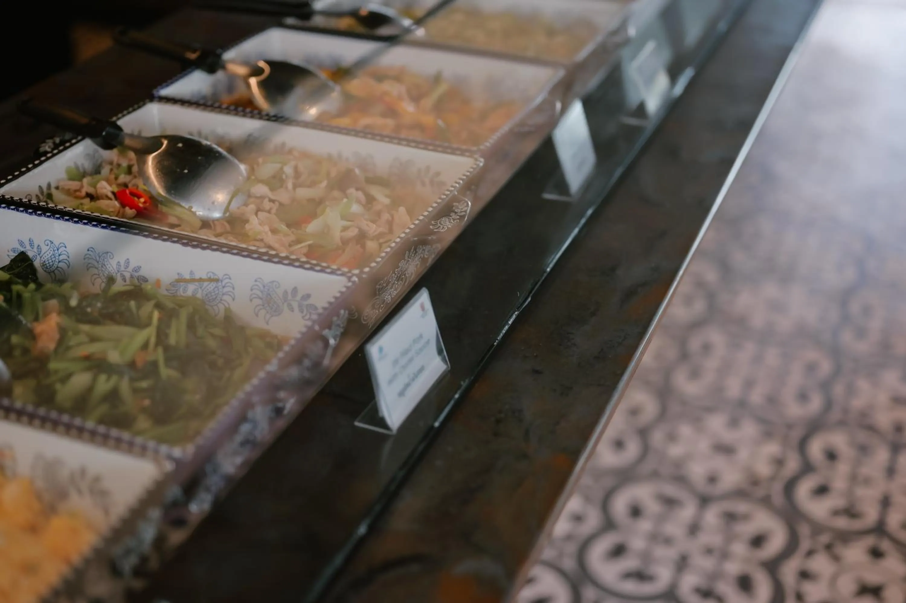 Food in The Iconic Hotel Don Mueang Airport