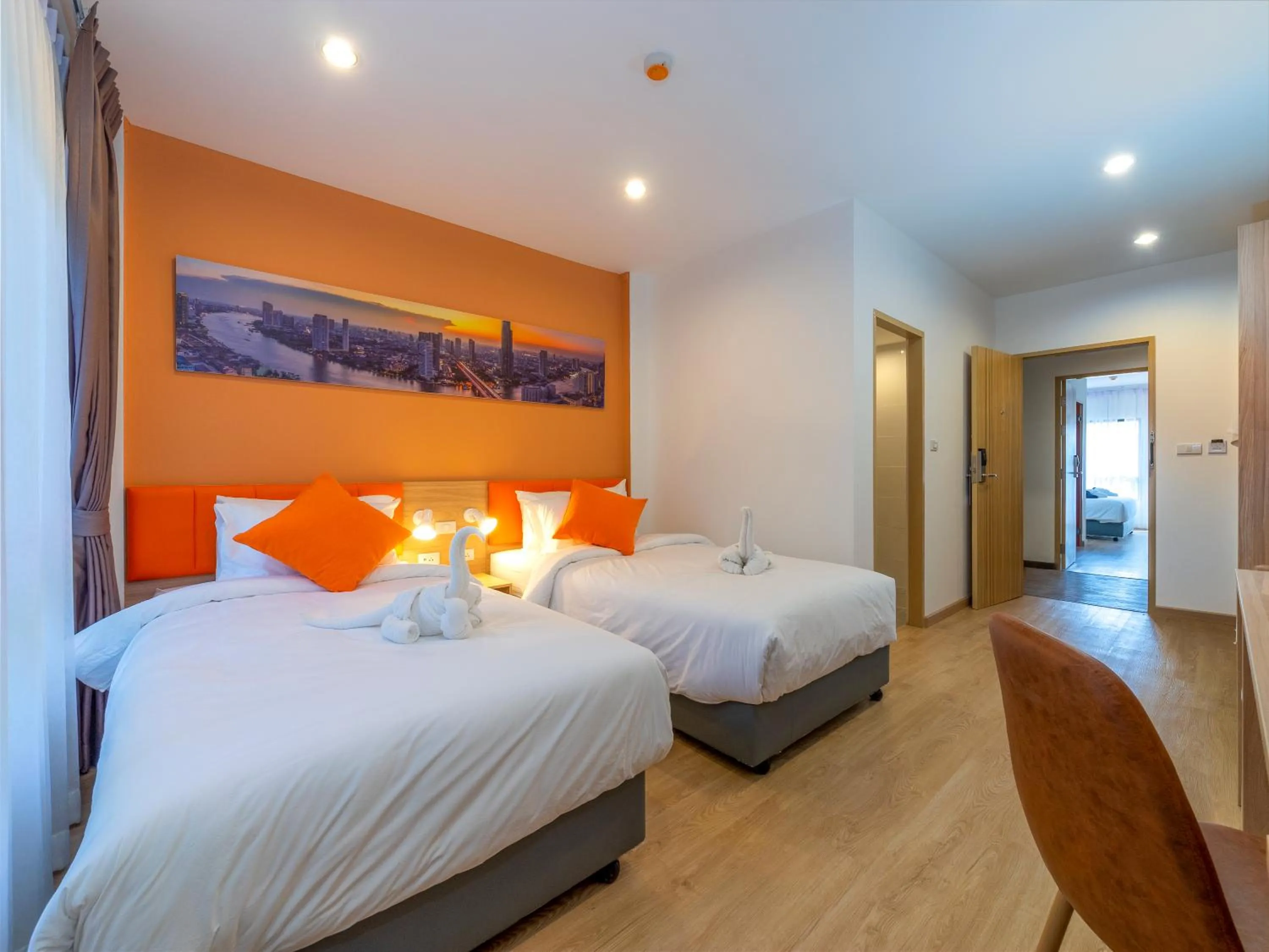 Bedroom in The Iconic Hotel Don Mueang Airport