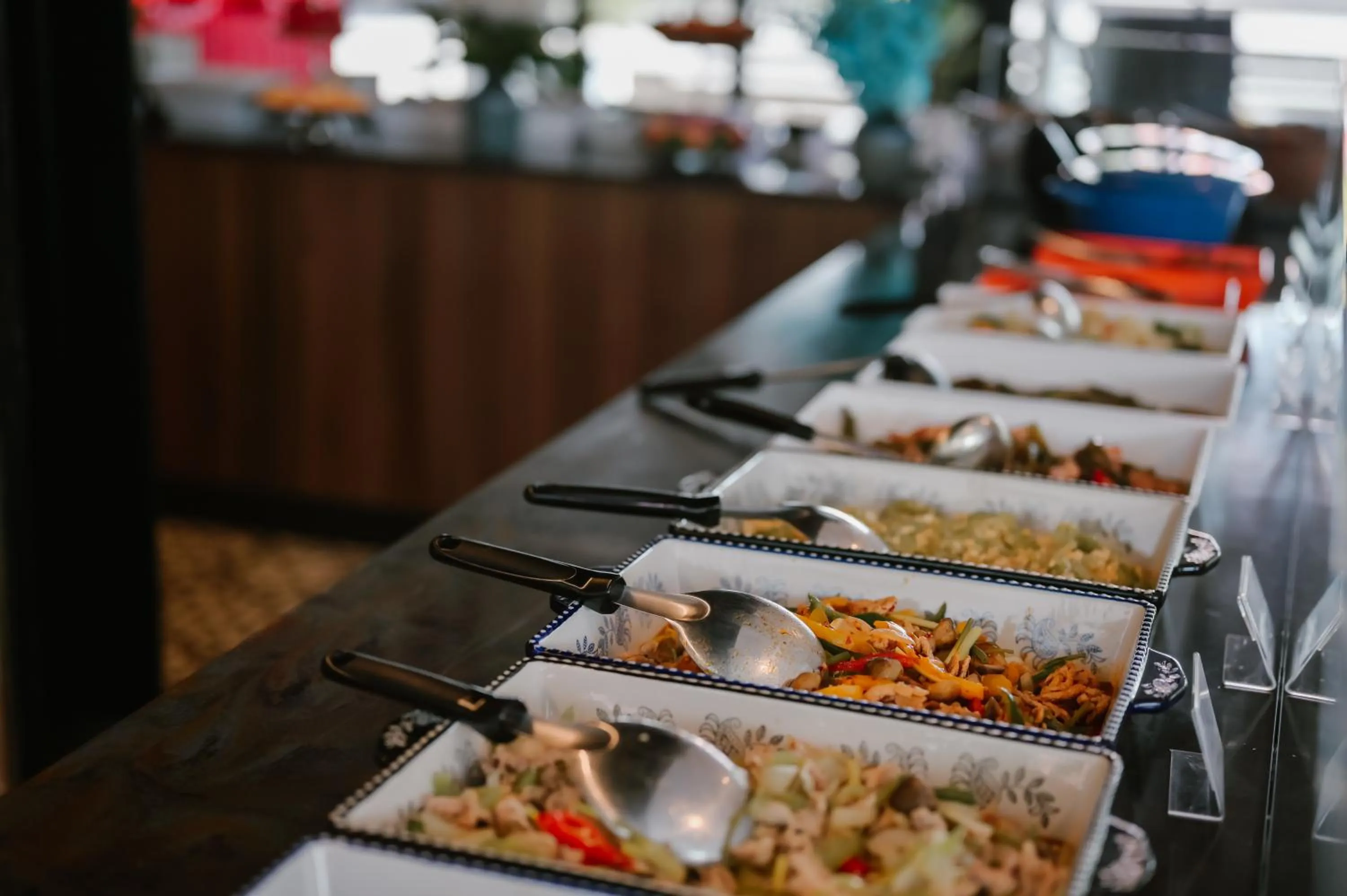 Food in The Iconic Hotel Don Mueang Airport