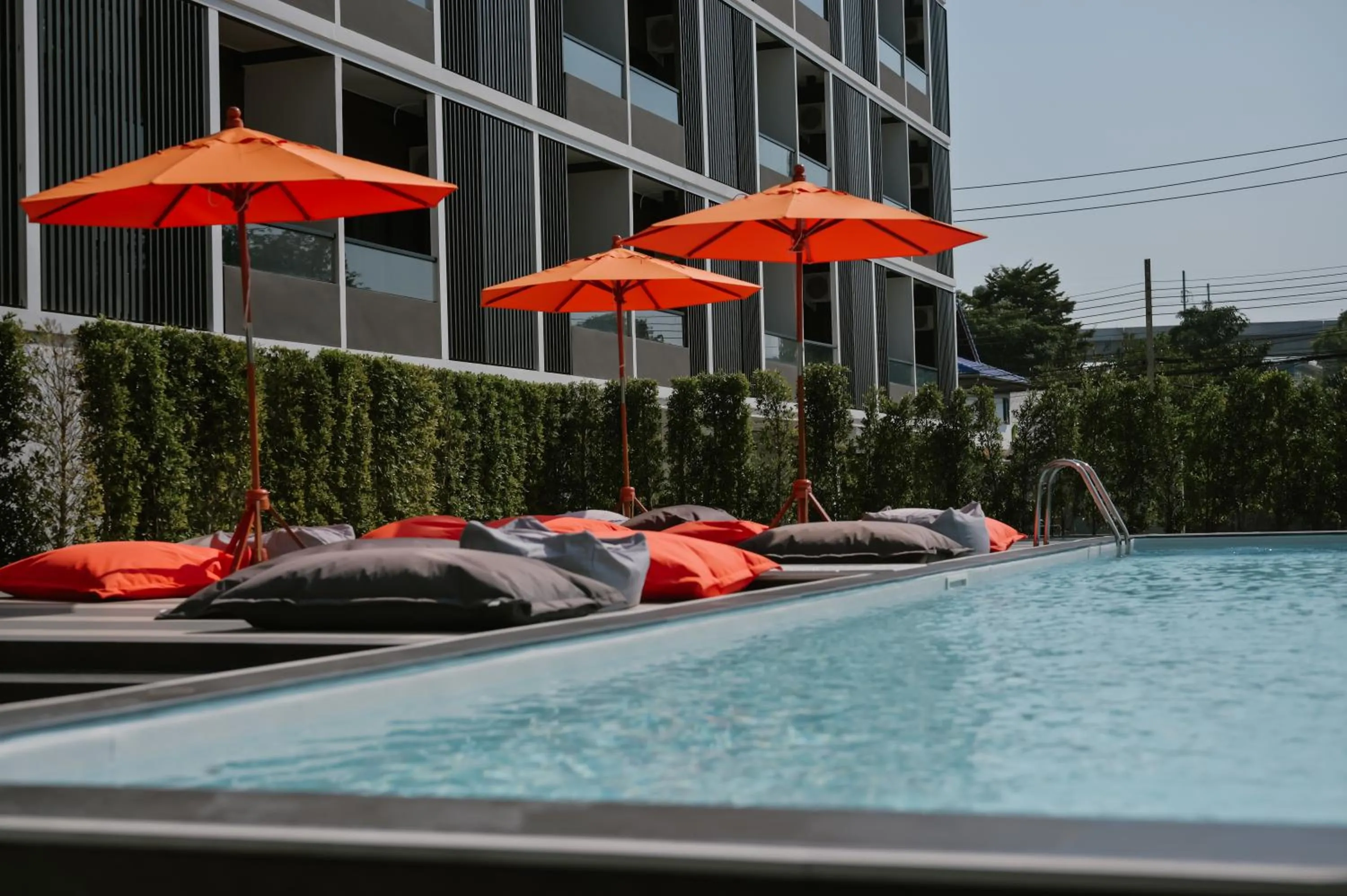 Swimming pool in The Iconic Hotel Don Mueang Airport