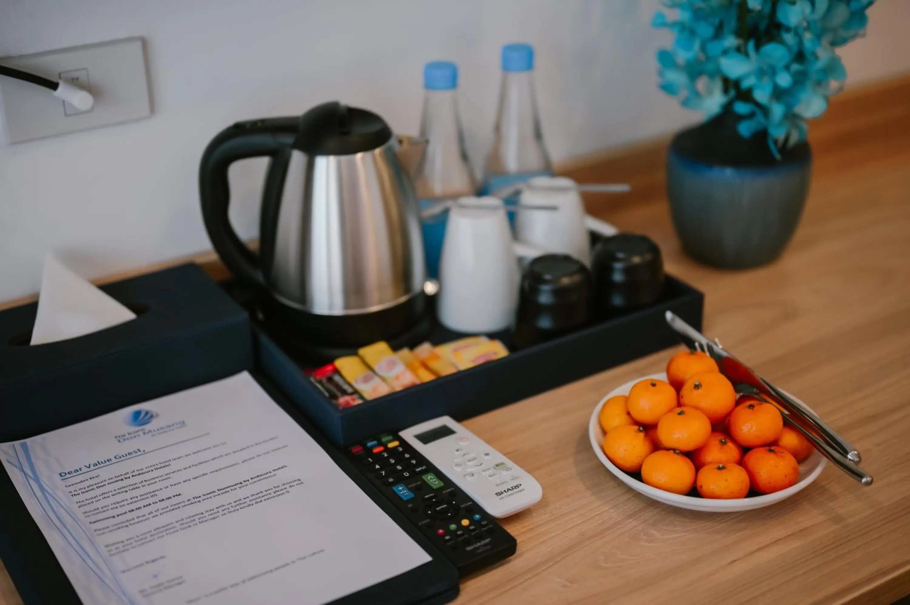 Coffee/tea facilities in The Iconic Hotel Don Mueang Airport