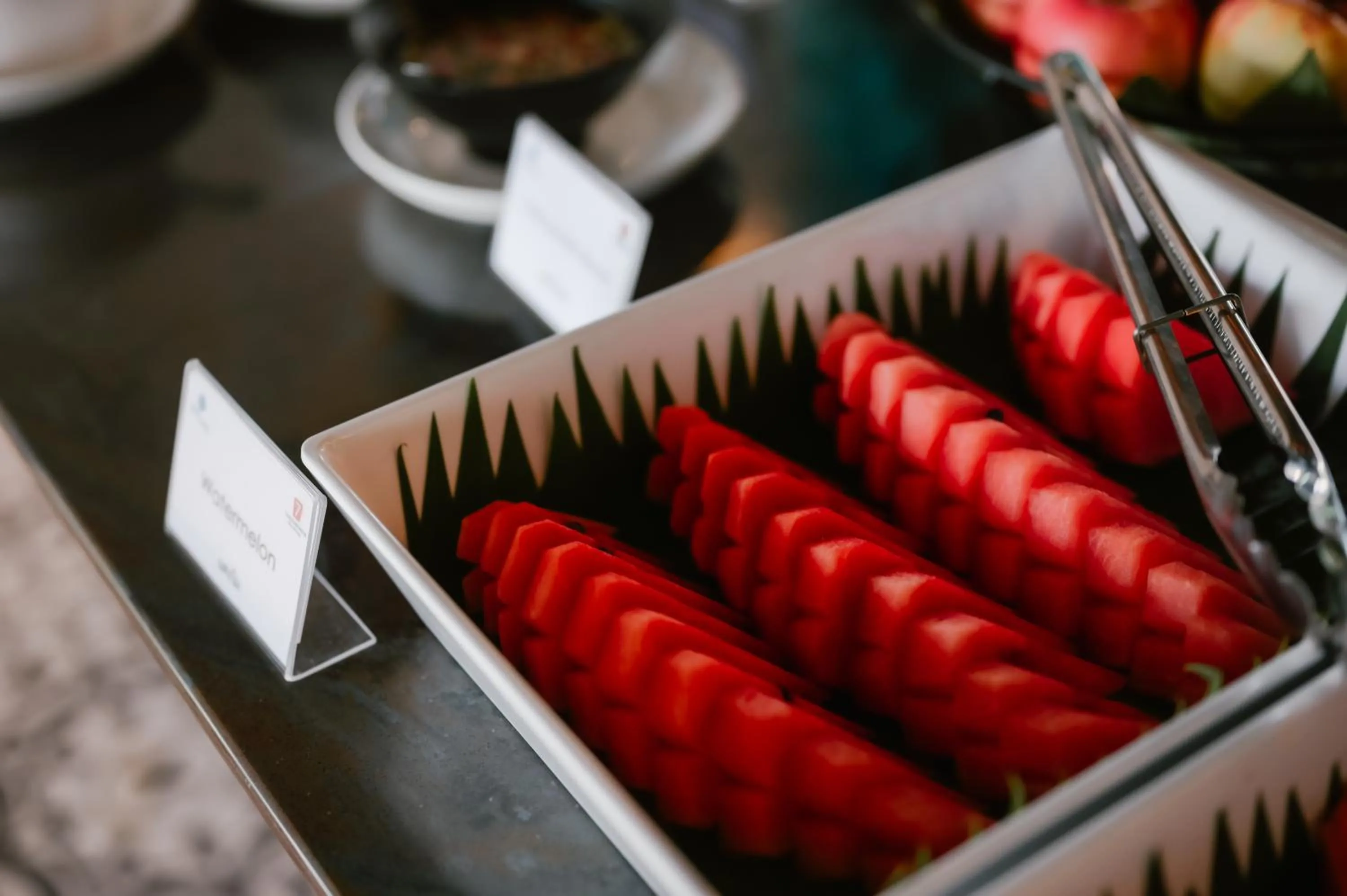 Food in The Iconic Hotel Don Mueang Airport