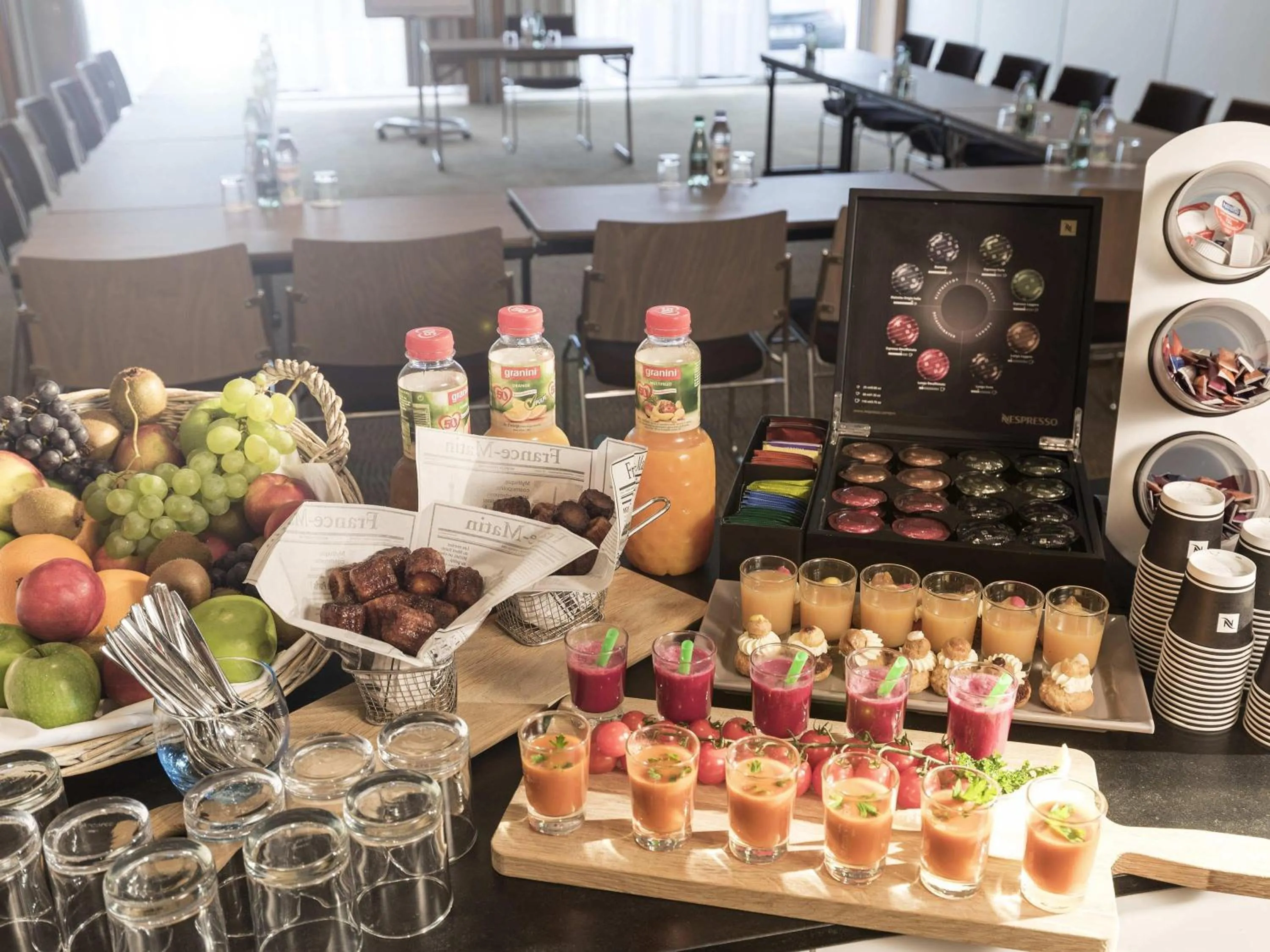 Meeting/conference room in Novotel Paris Nord Expo Aulnay