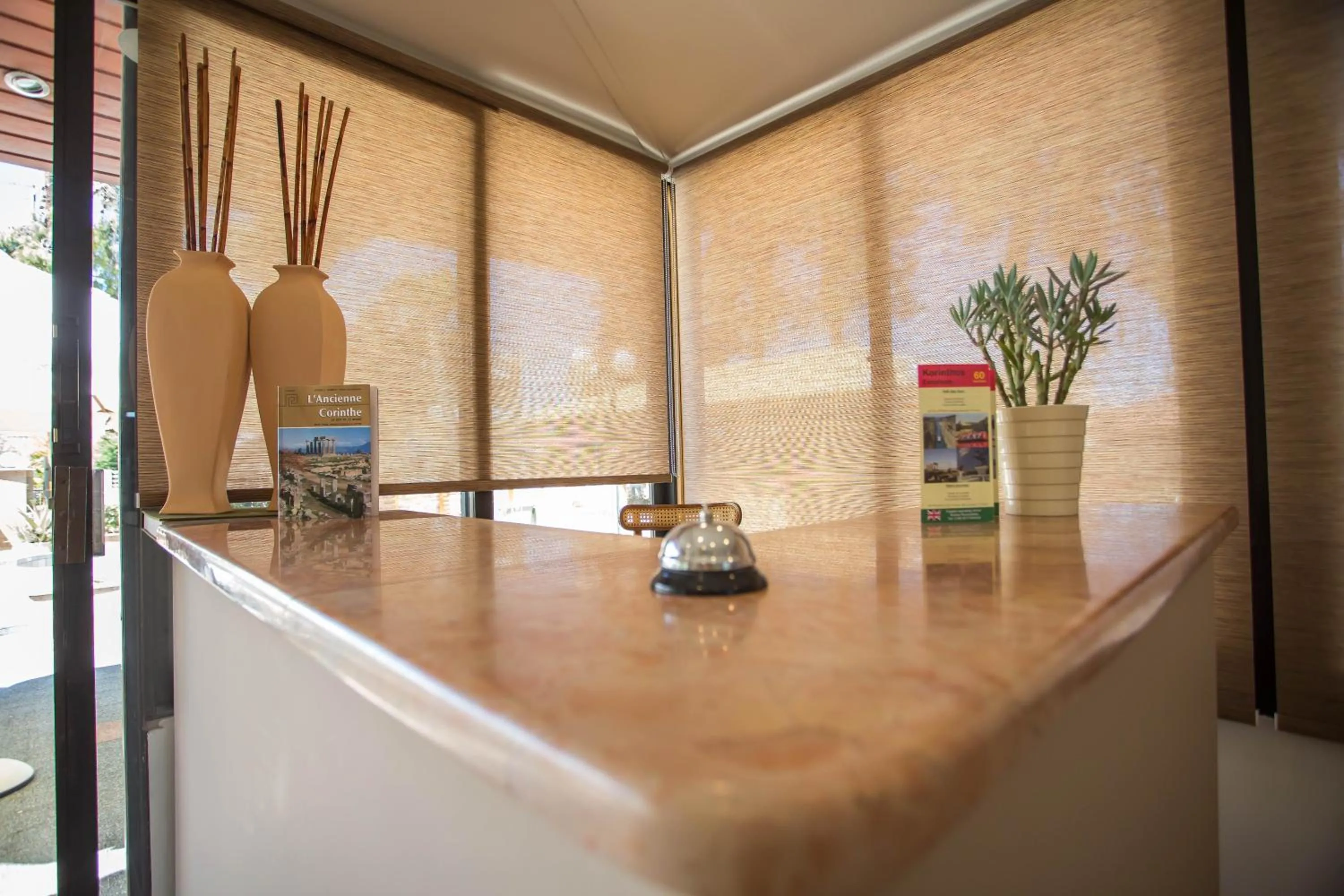 Lobby or reception in Vasilios Marinos Rooms