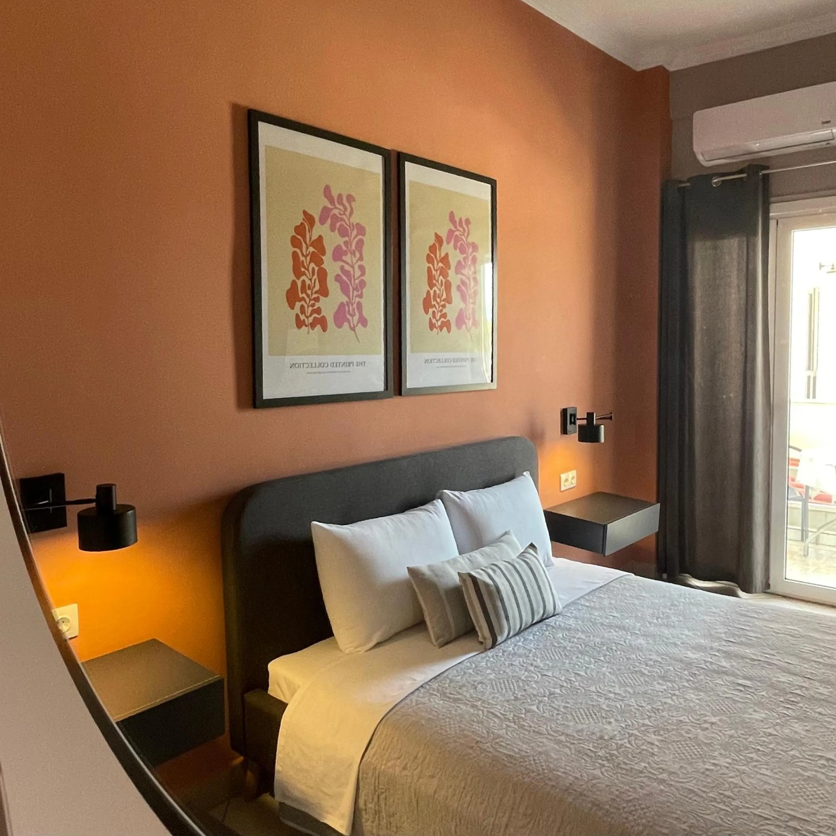 Bedroom, Bed in Vasilios Marinos Rooms