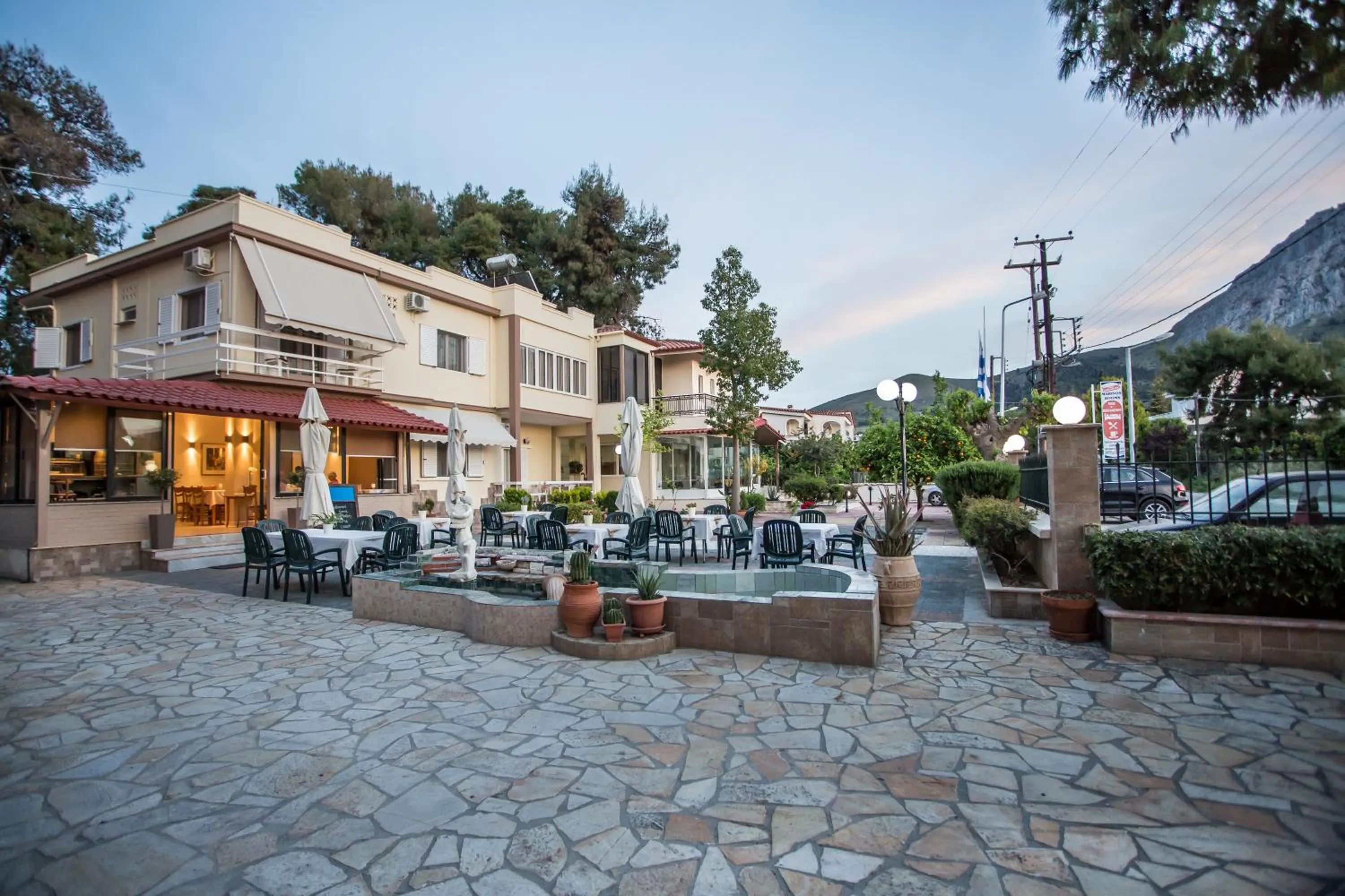 On site in Vasilios Marinos Rooms