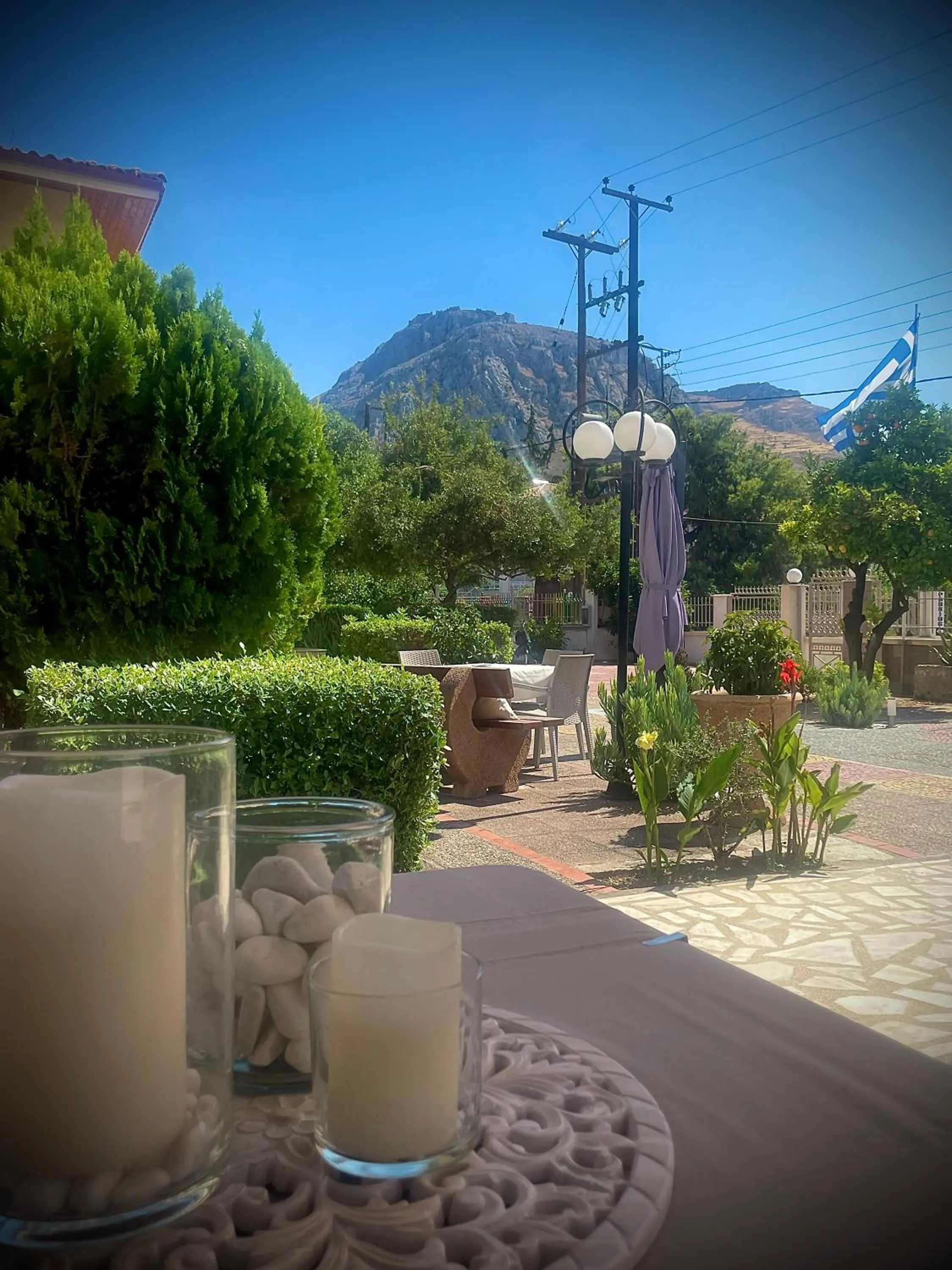 Natural landscape in Vasilios Marinos Rooms