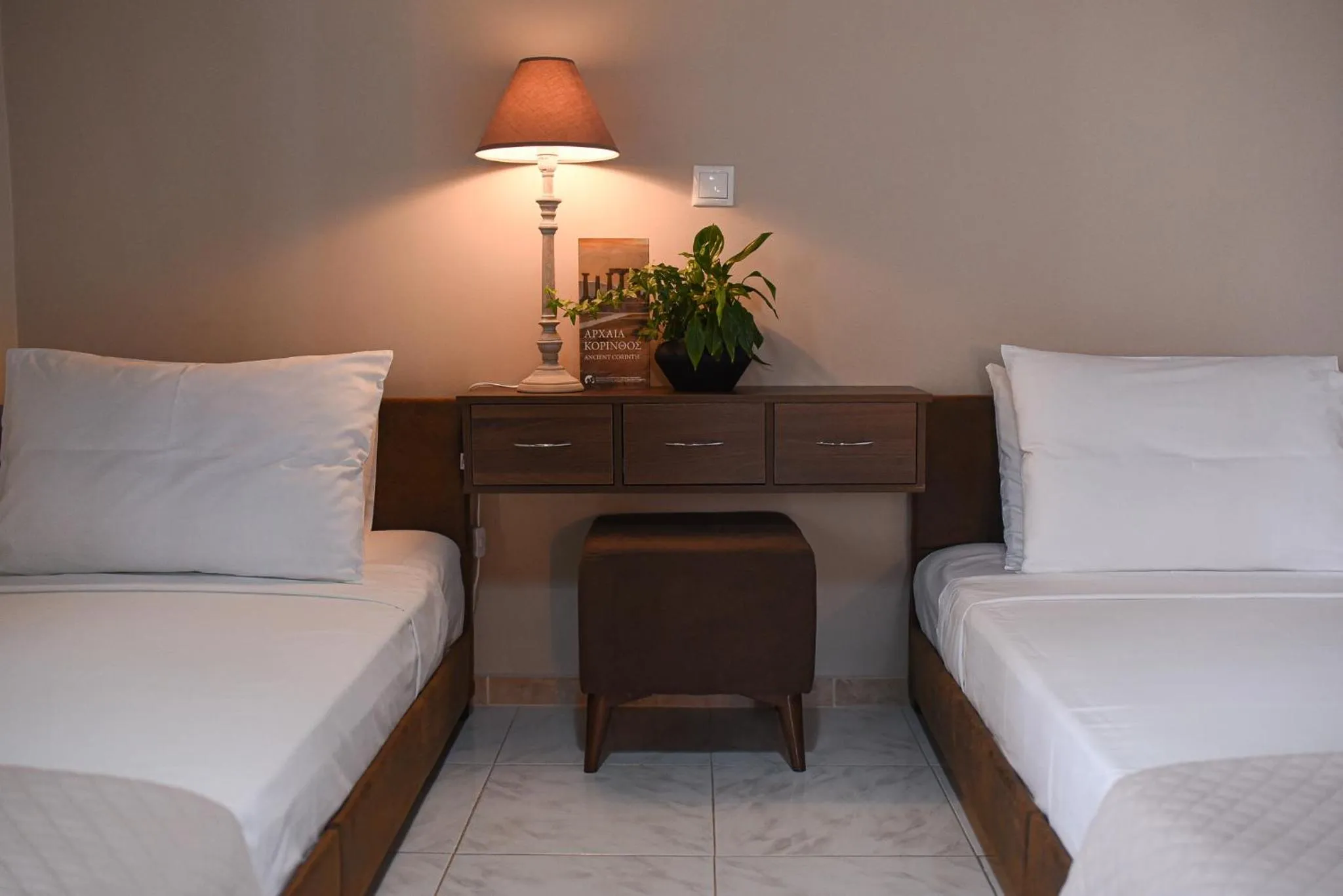 Bedroom, Bed in Vasilios Marinos Rooms