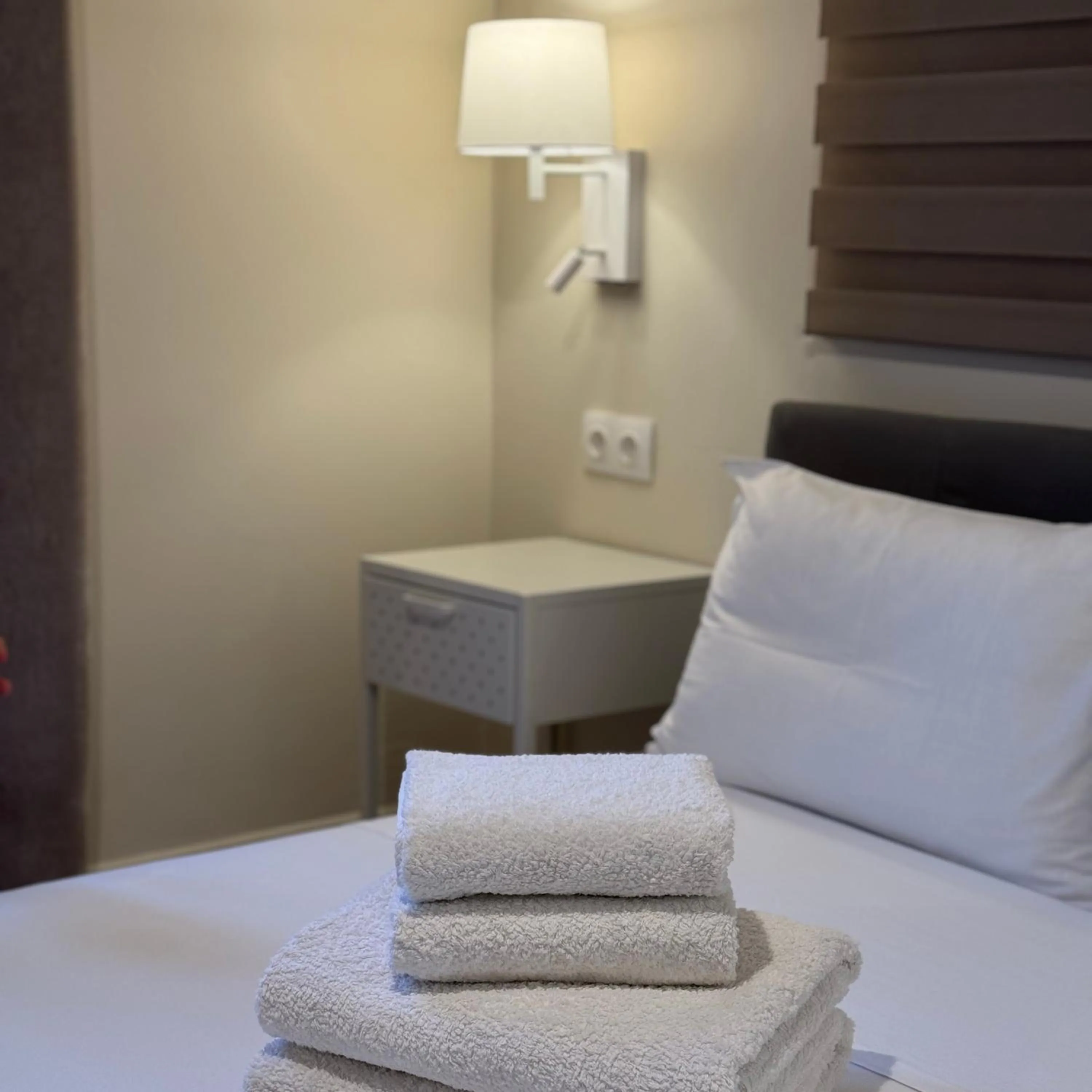 Bedroom, Bed in Vasilios Marinos Rooms