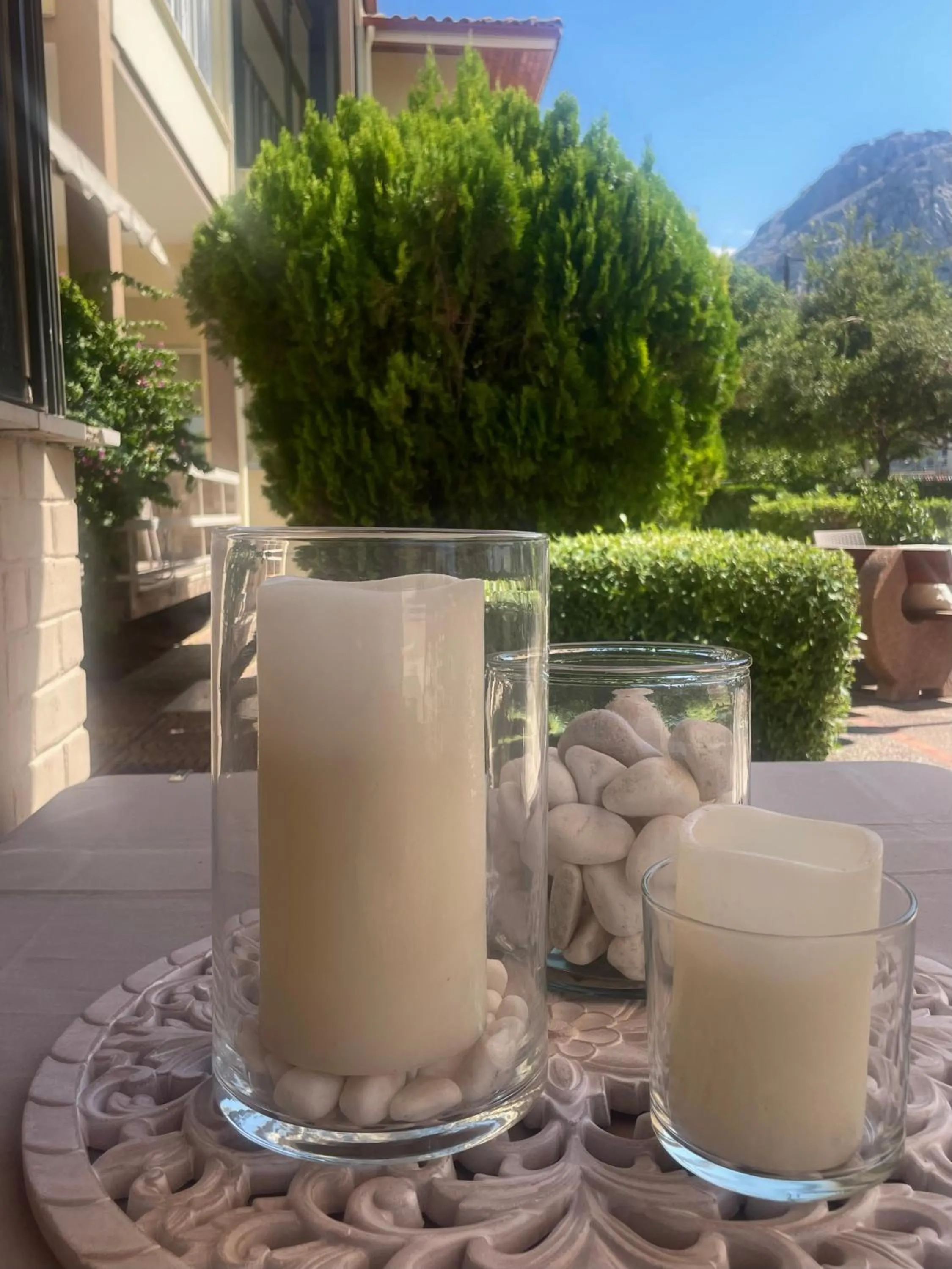 Natural landscape in Vasilios Marinos Rooms