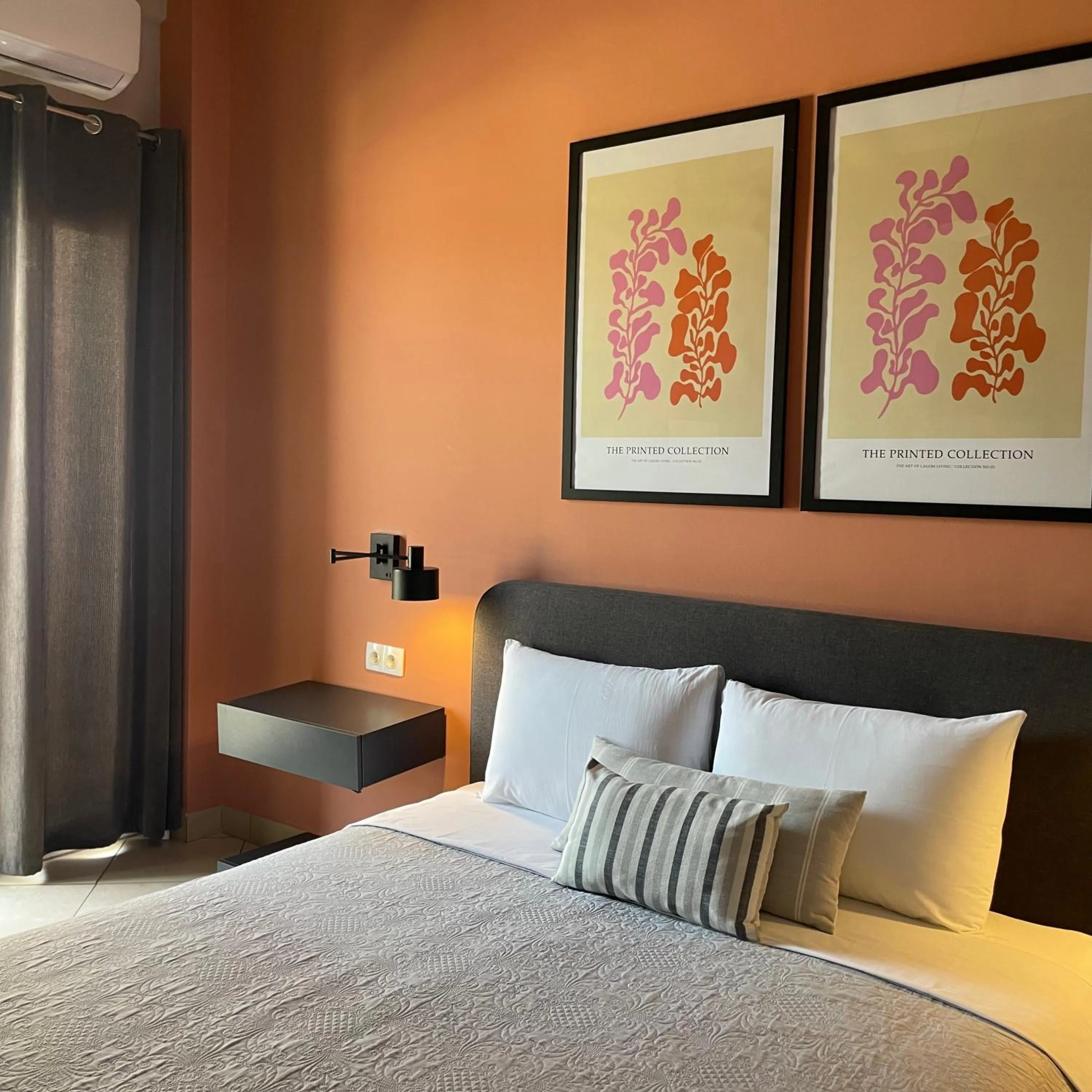 Bedroom, Bed in Vasilios Marinos Rooms