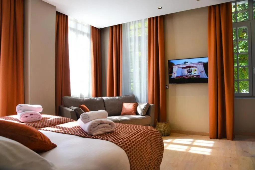 Bed in LE CASTEL D'ALTI