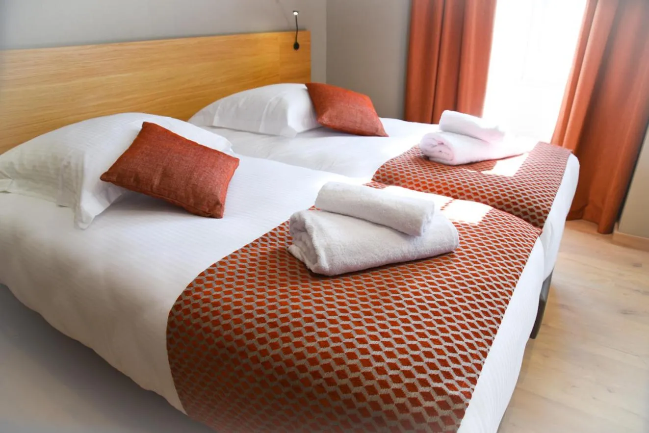 Bed in LE CASTEL D'ALTI