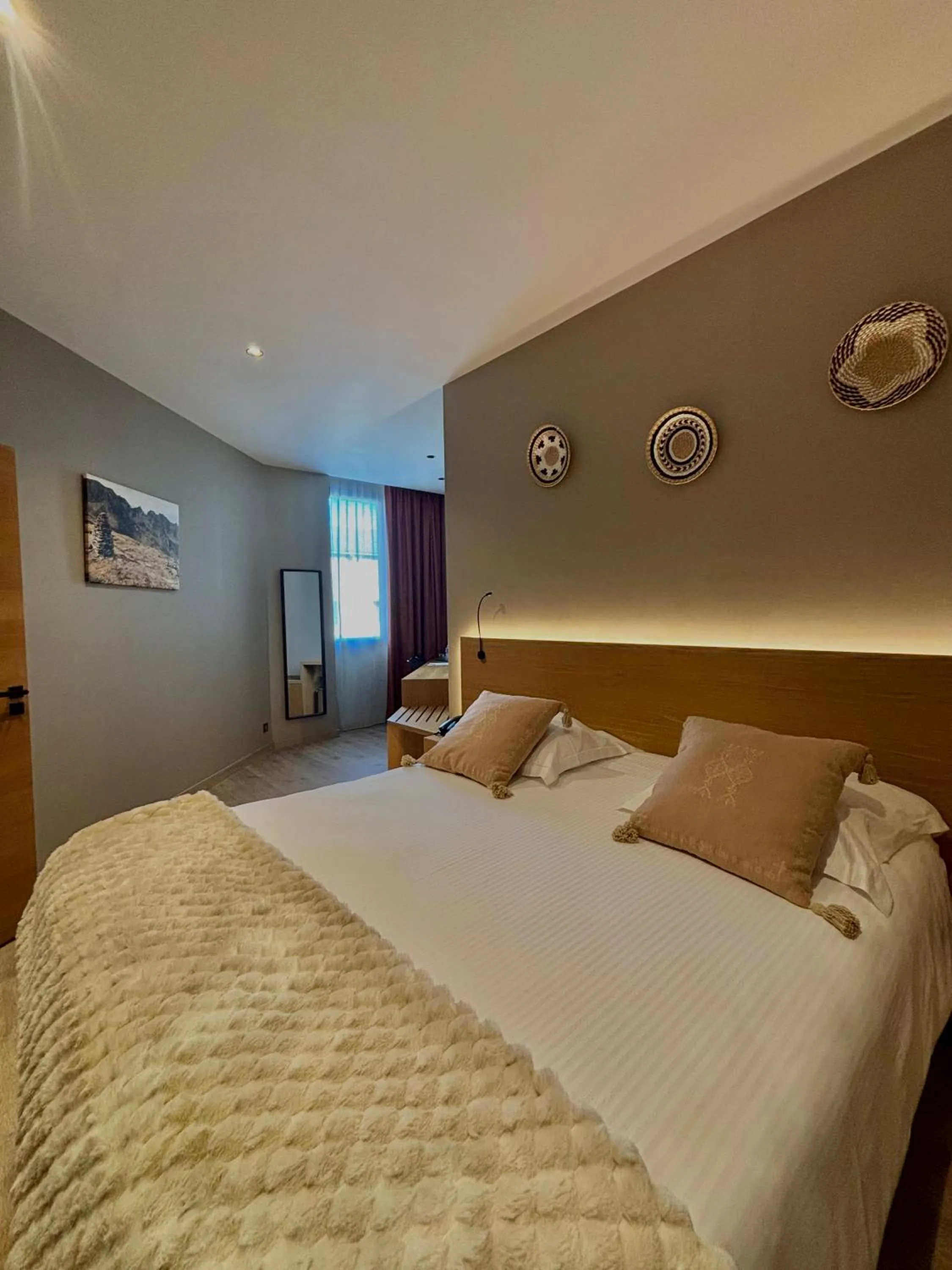 Bed in LE CASTEL D'ALTI