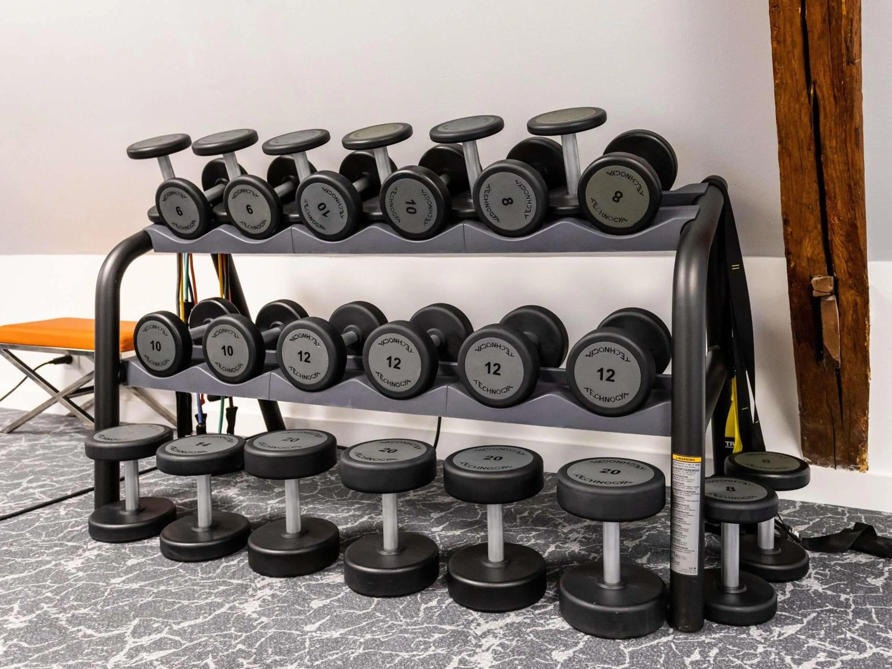 Fitness centre/facilities in Hotel De Bourbon Grand Hotel Mercure Bourges