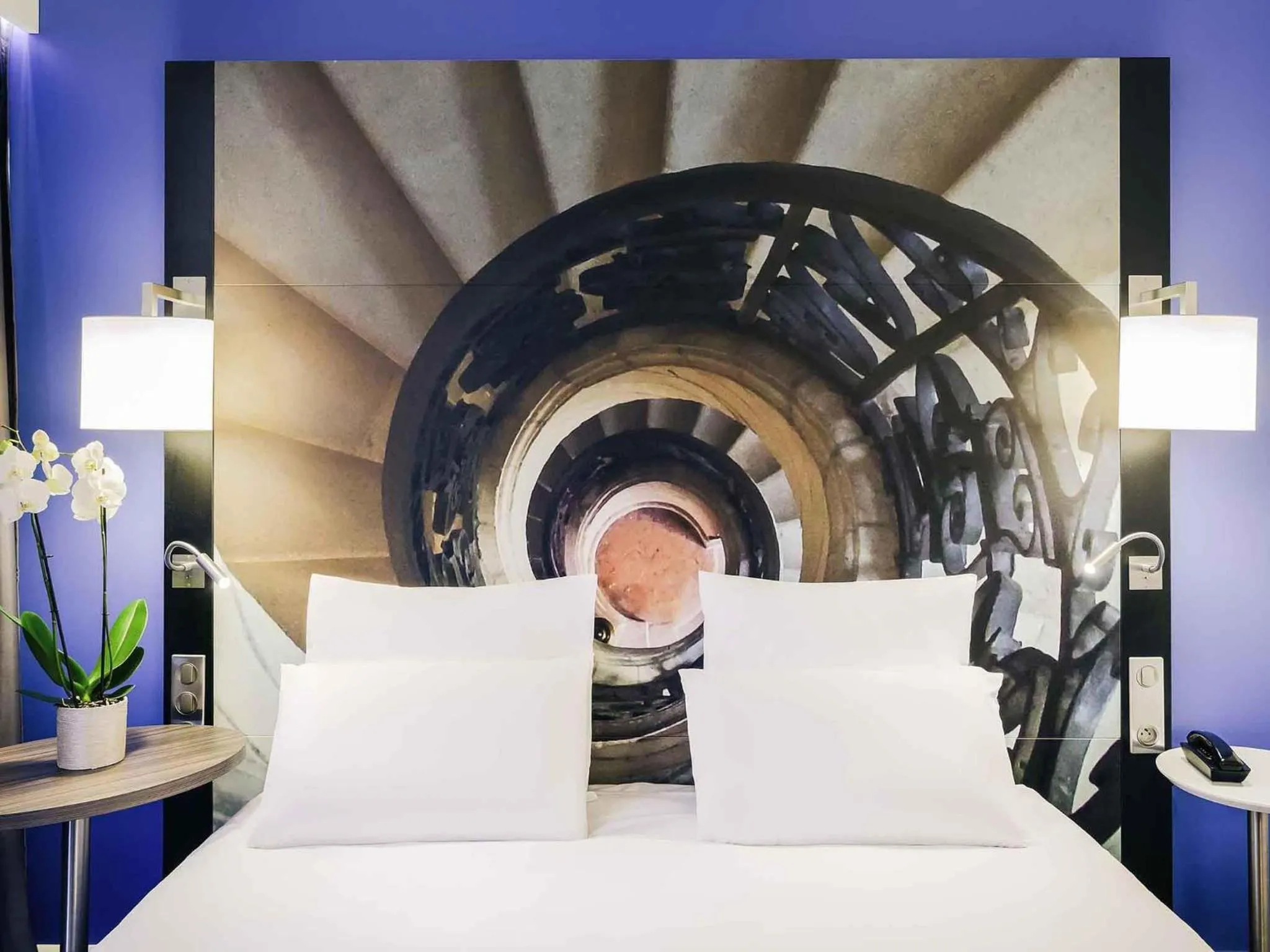 Classic Double Room in Hotel De Bourbon Grand Hotel Mercure Bourges