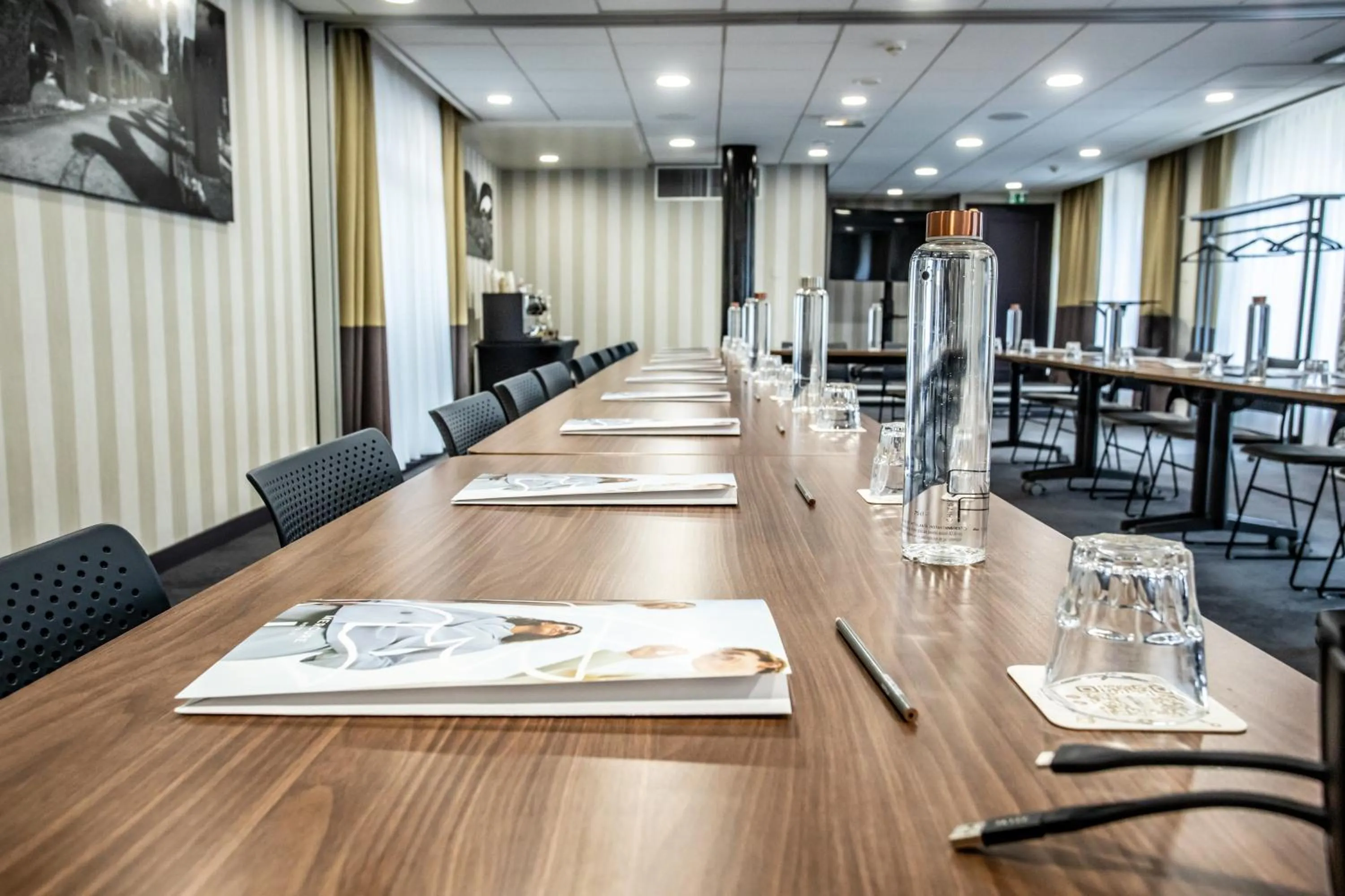 Meeting/conference room in Hotel De Bourbon Grand Hotel Mercure Bourges