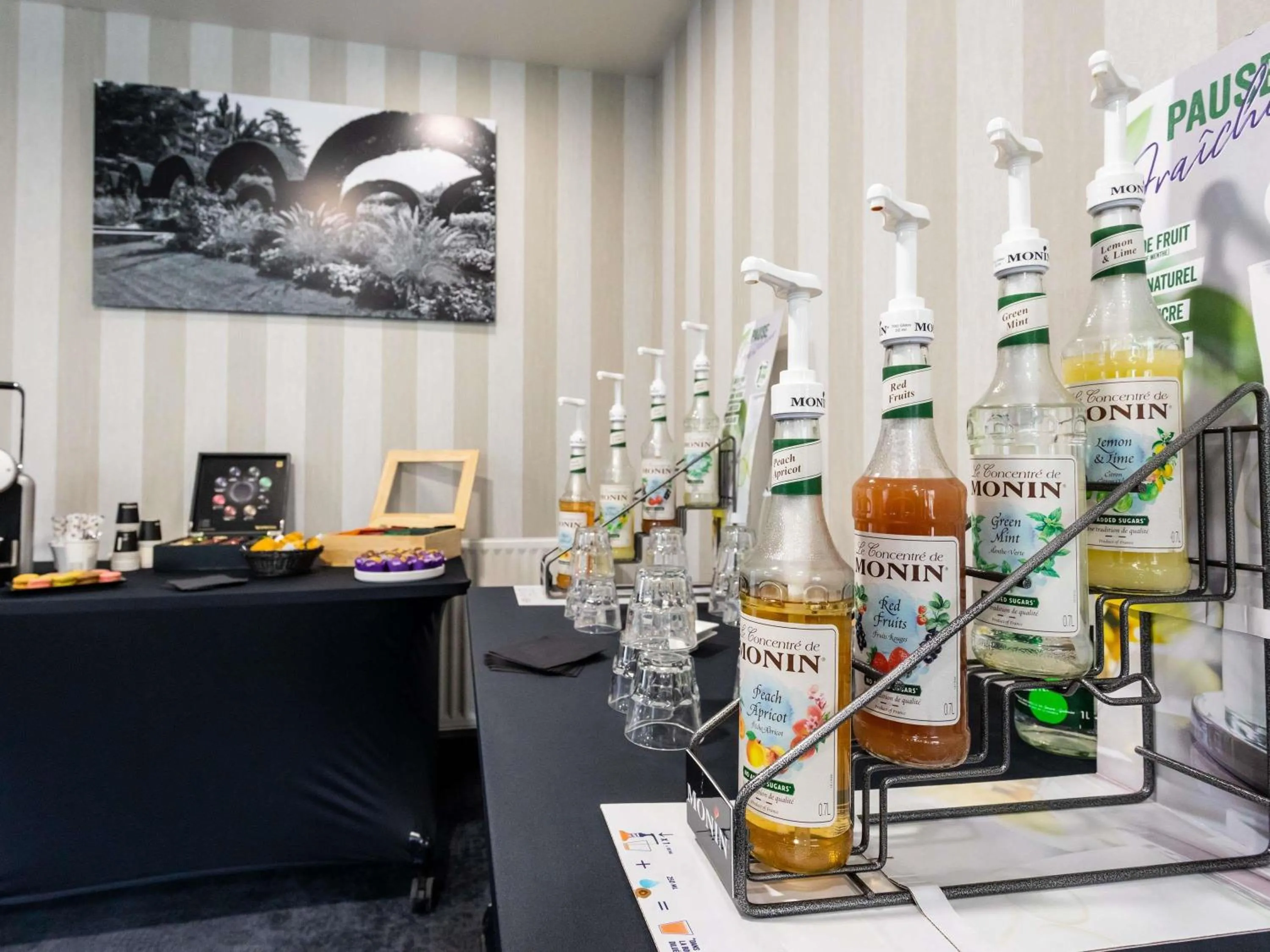 Meeting/conference room in Hotel De Bourbon Grand Hotel Mercure Bourges