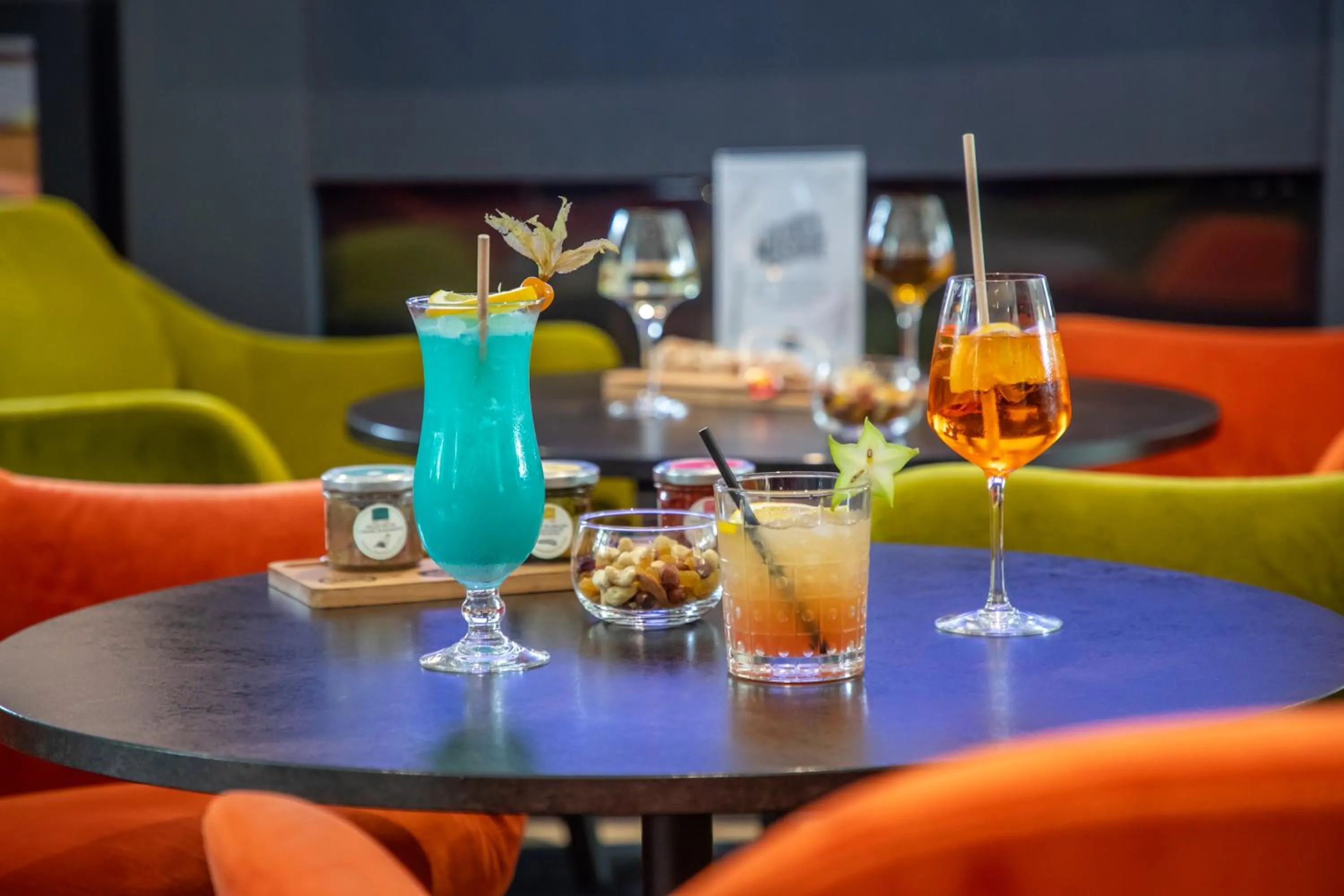 Restaurant/places to eat in Hotel De Bourbon Grand Hotel Mercure Bourges