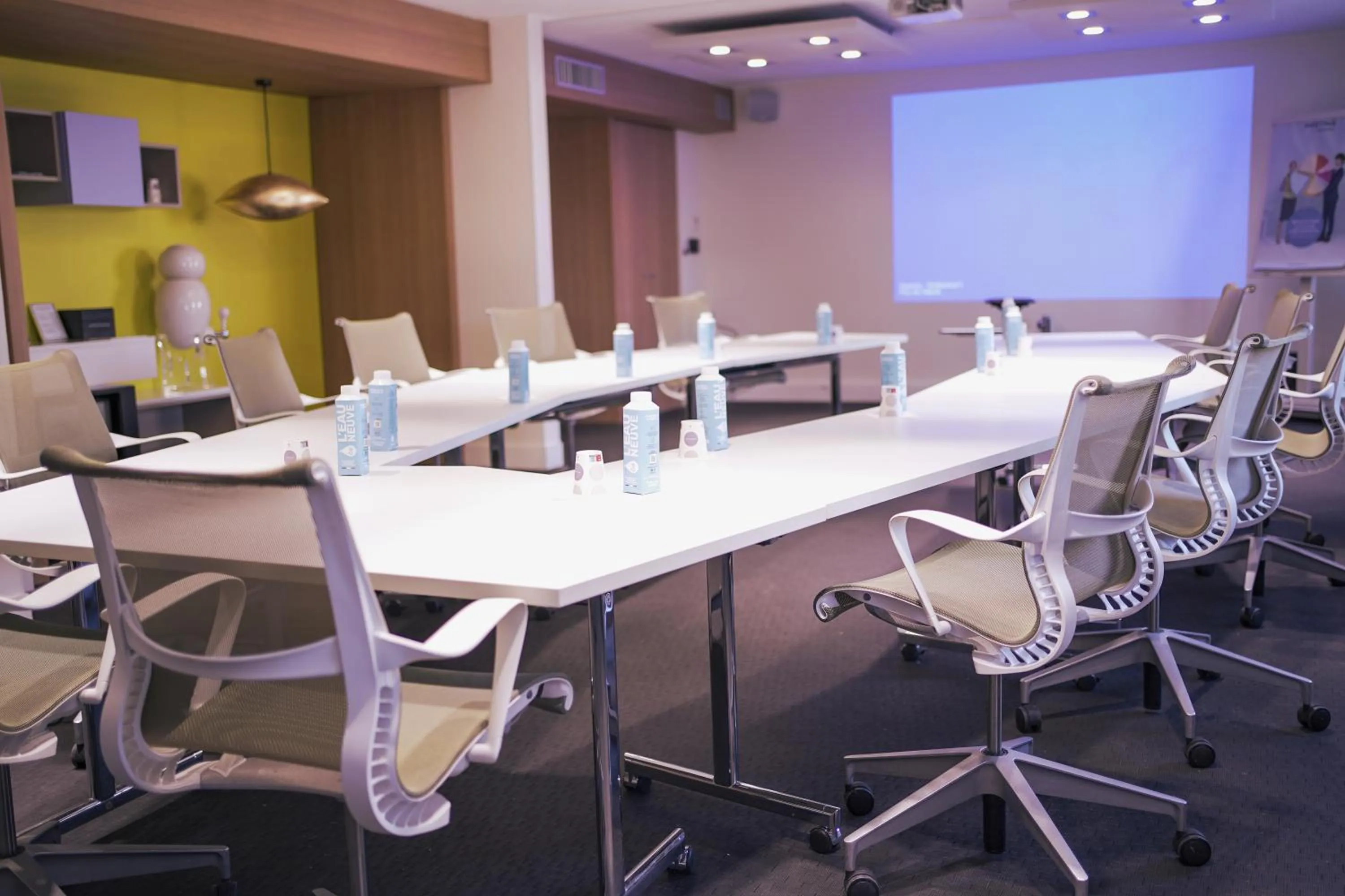 Meeting/conference room in Novotel Fontainebleau Ury