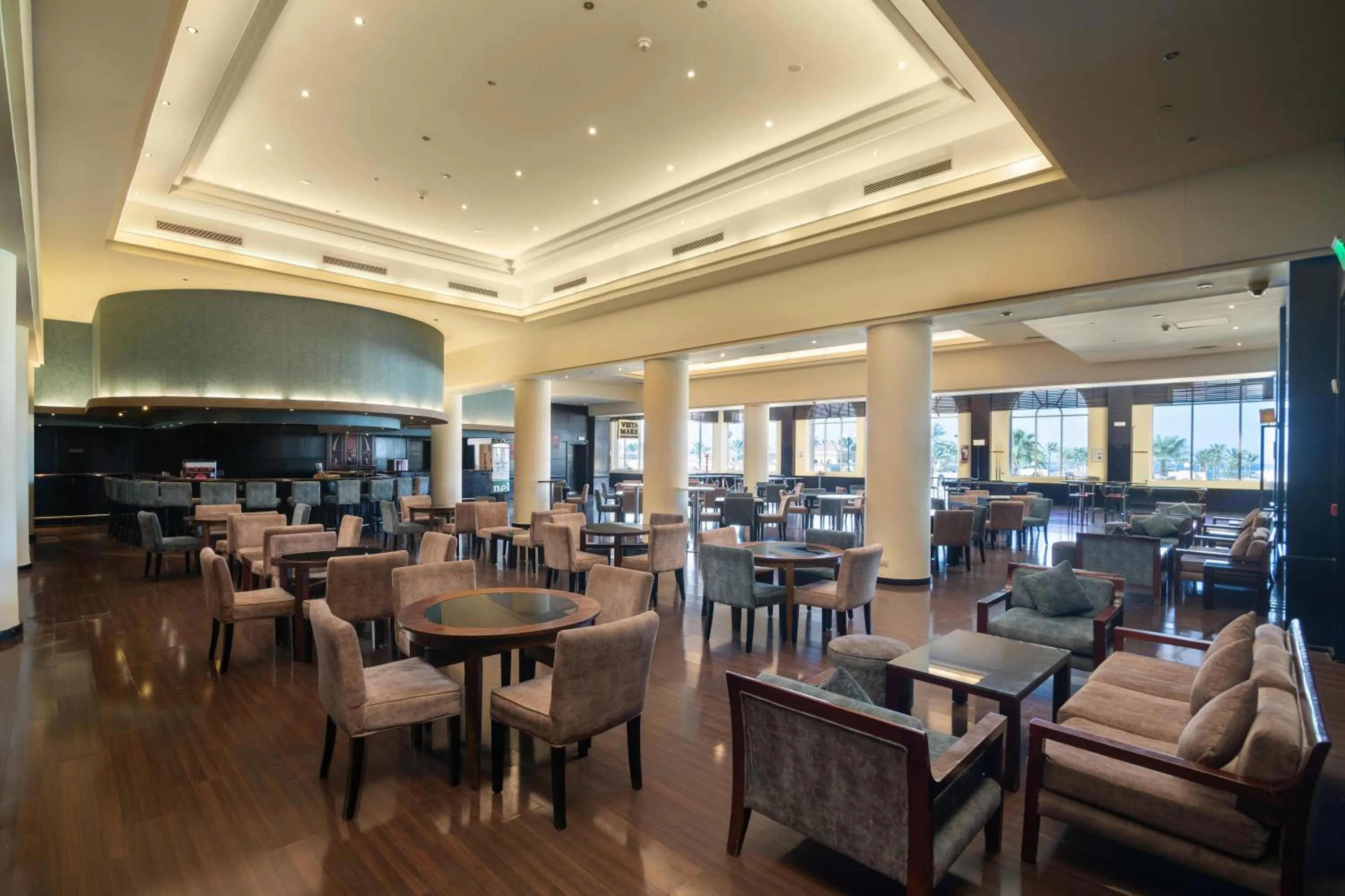 Restaurant/places to eat in Cleopatra Luxury Resort Makadi Bay