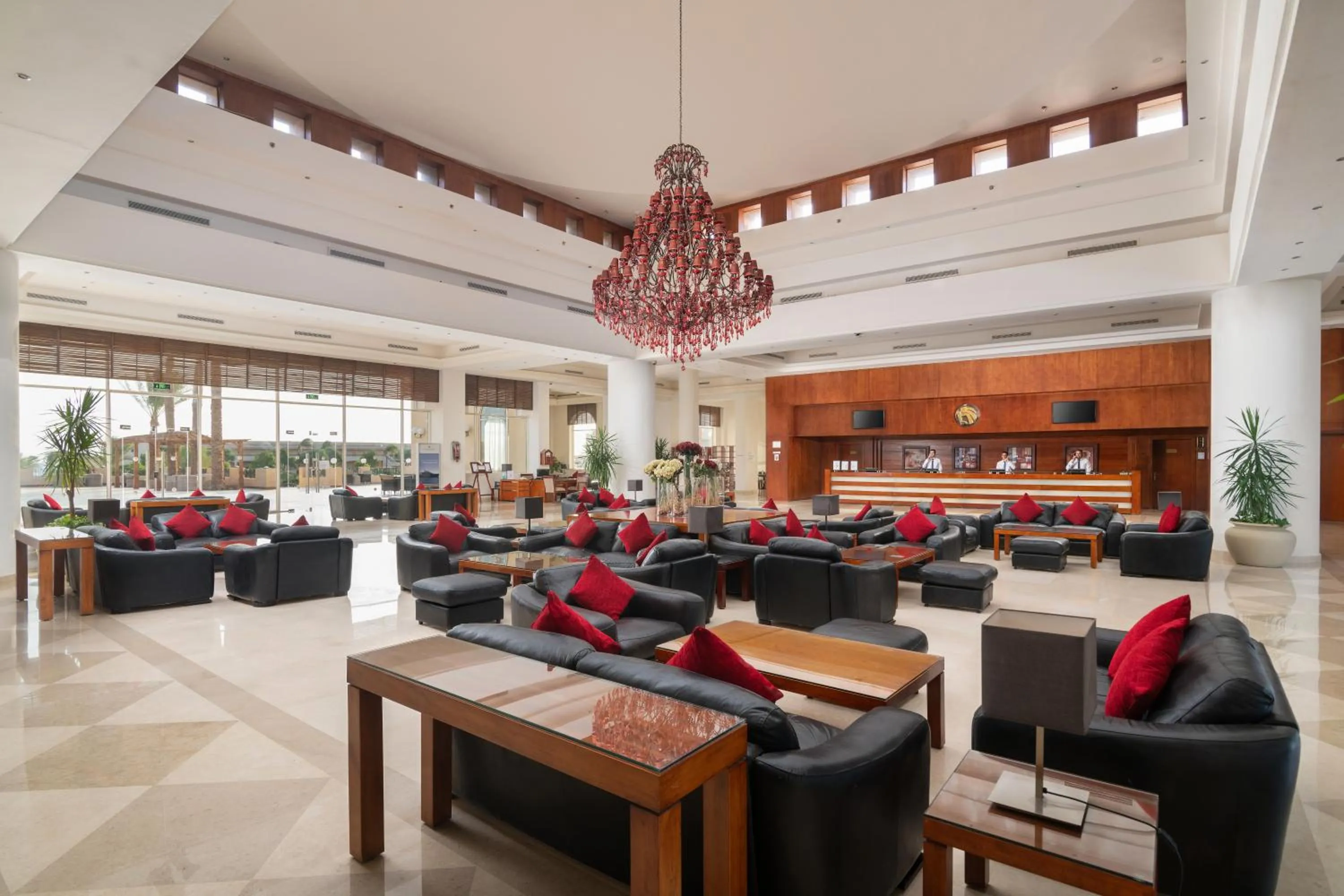 Lobby or reception in Cleopatra Luxury Resort Makadi Bay