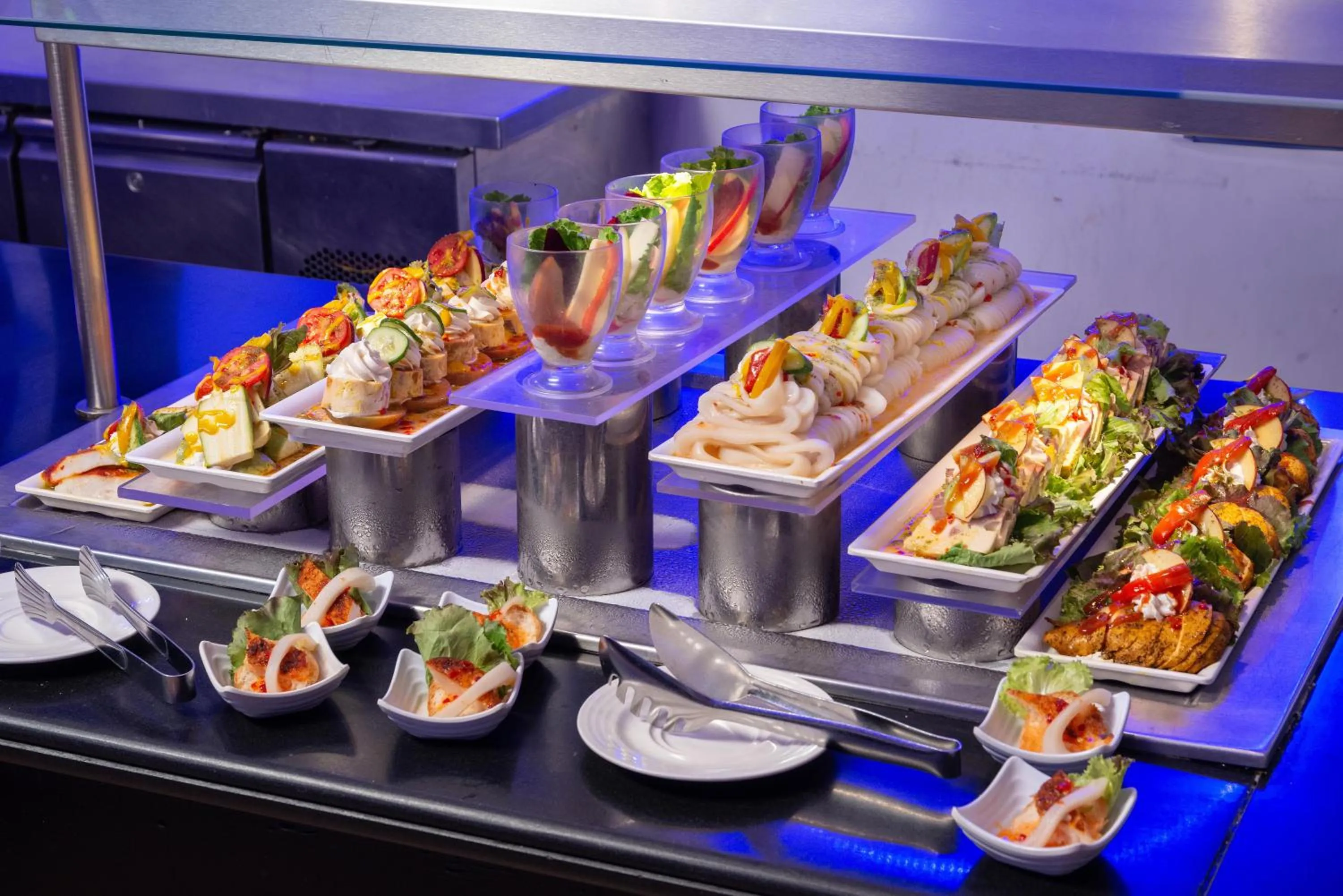 Food in Cleopatra Luxury Resort Makadi Bay