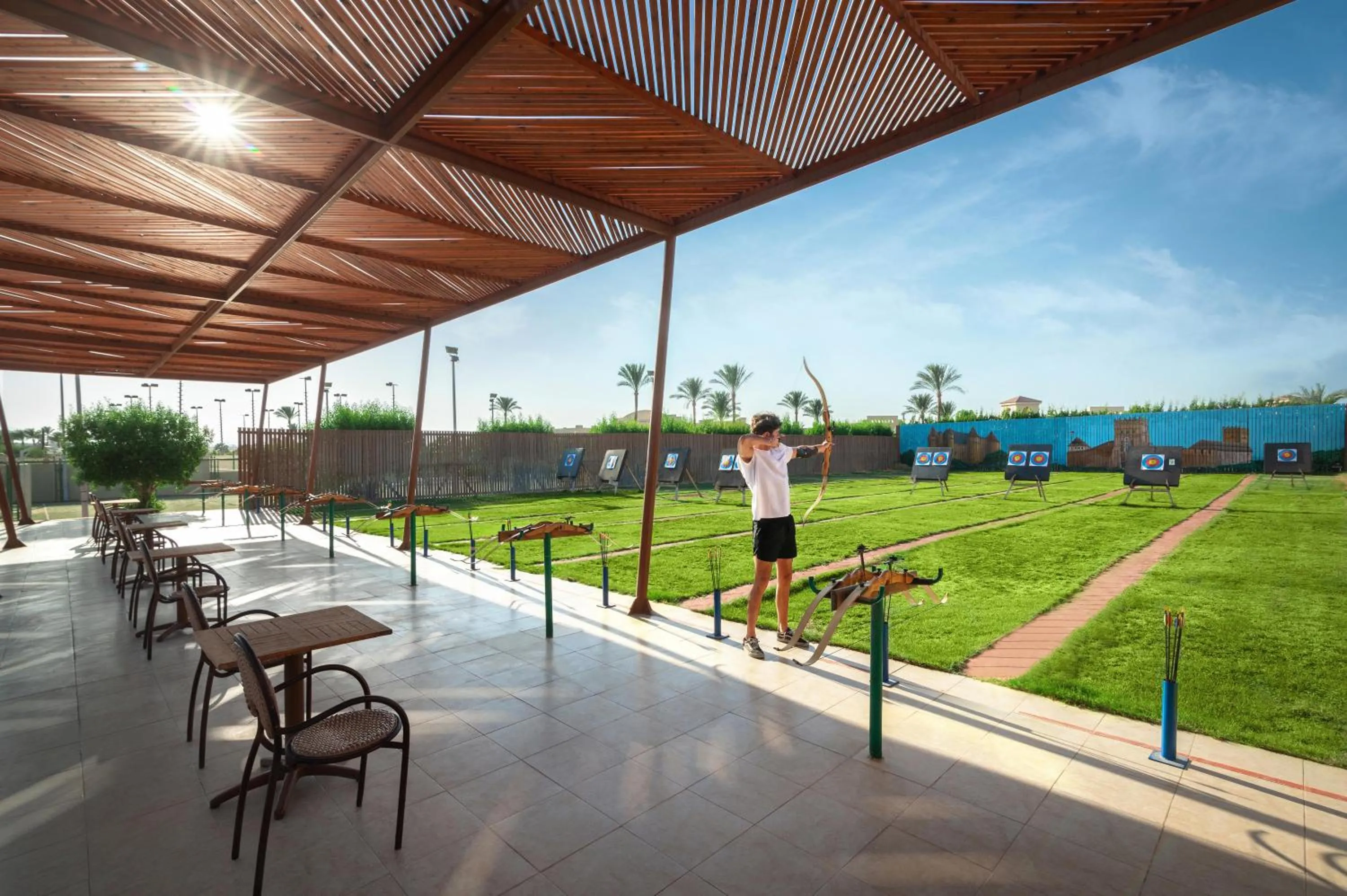 Activities in Cleopatra Luxury Resort Makadi Bay