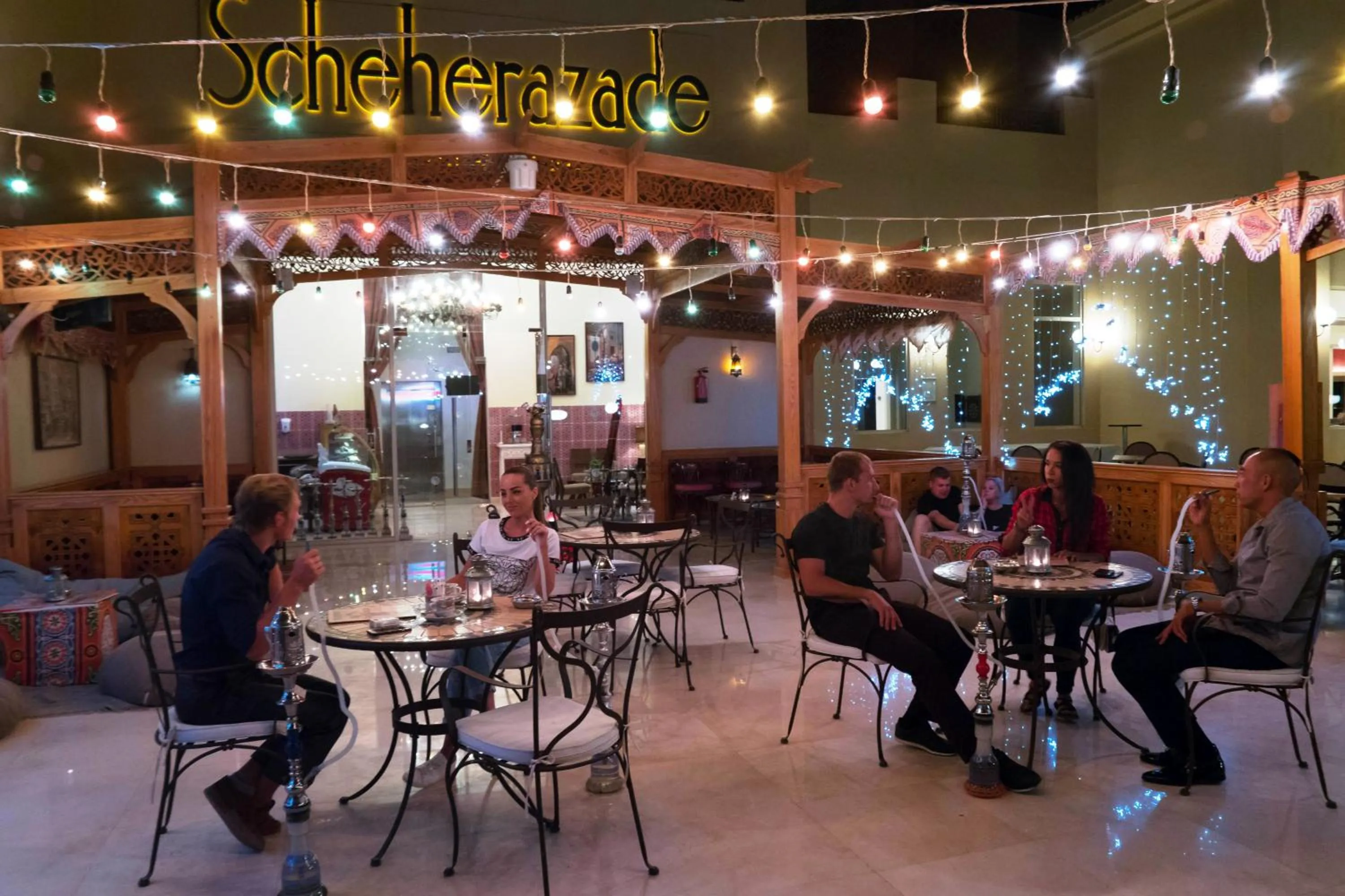 Restaurant/places to eat in Cleopatra Luxury Resort Makadi Bay