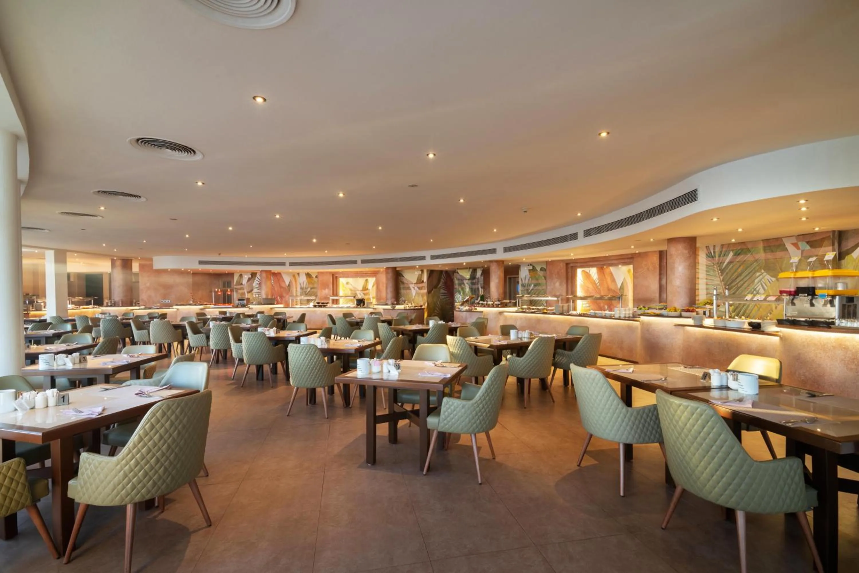 Restaurant/places to eat in Cleopatra Luxury Resort Makadi Bay