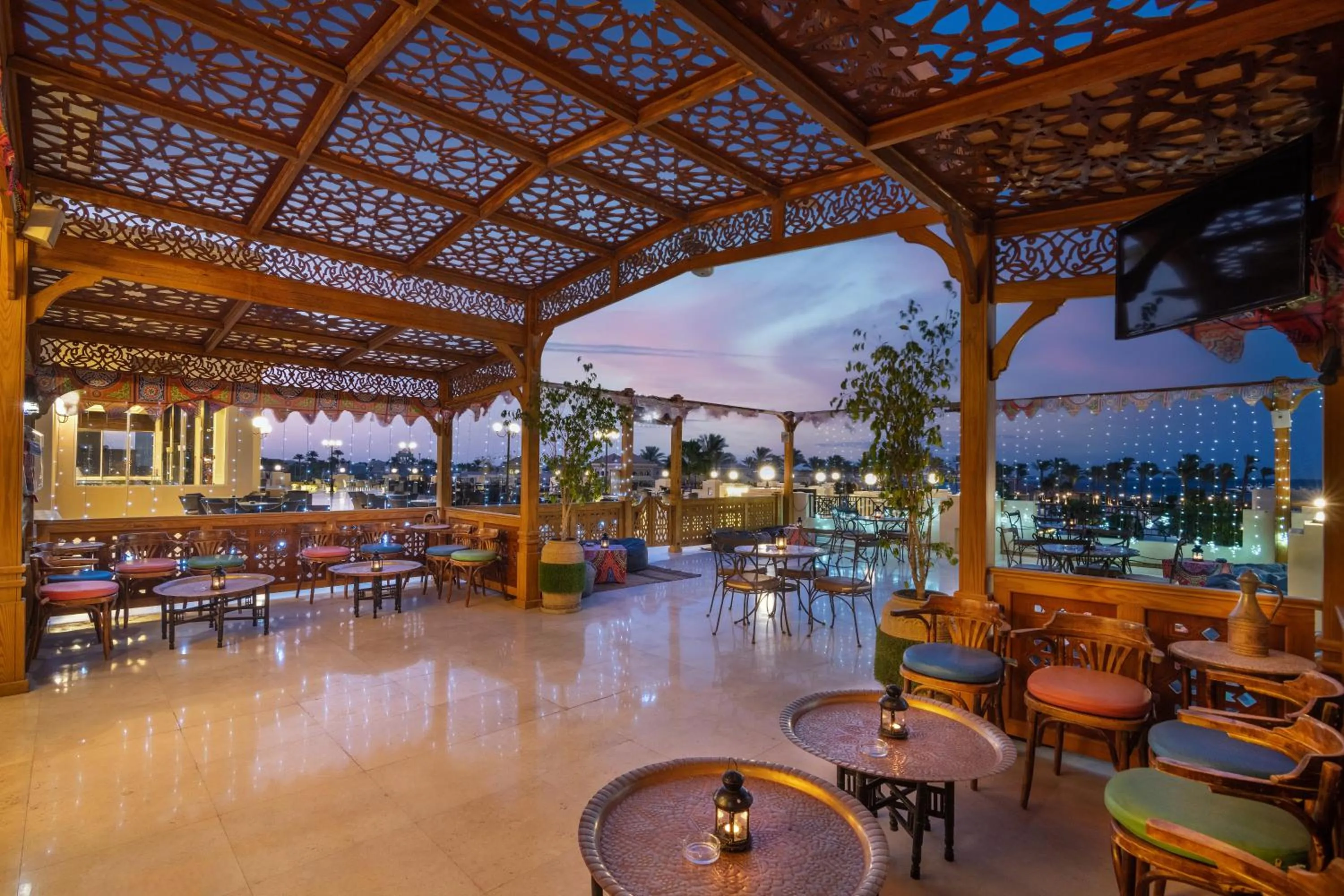 Restaurant/places to eat in Cleopatra Luxury Resort Makadi Bay